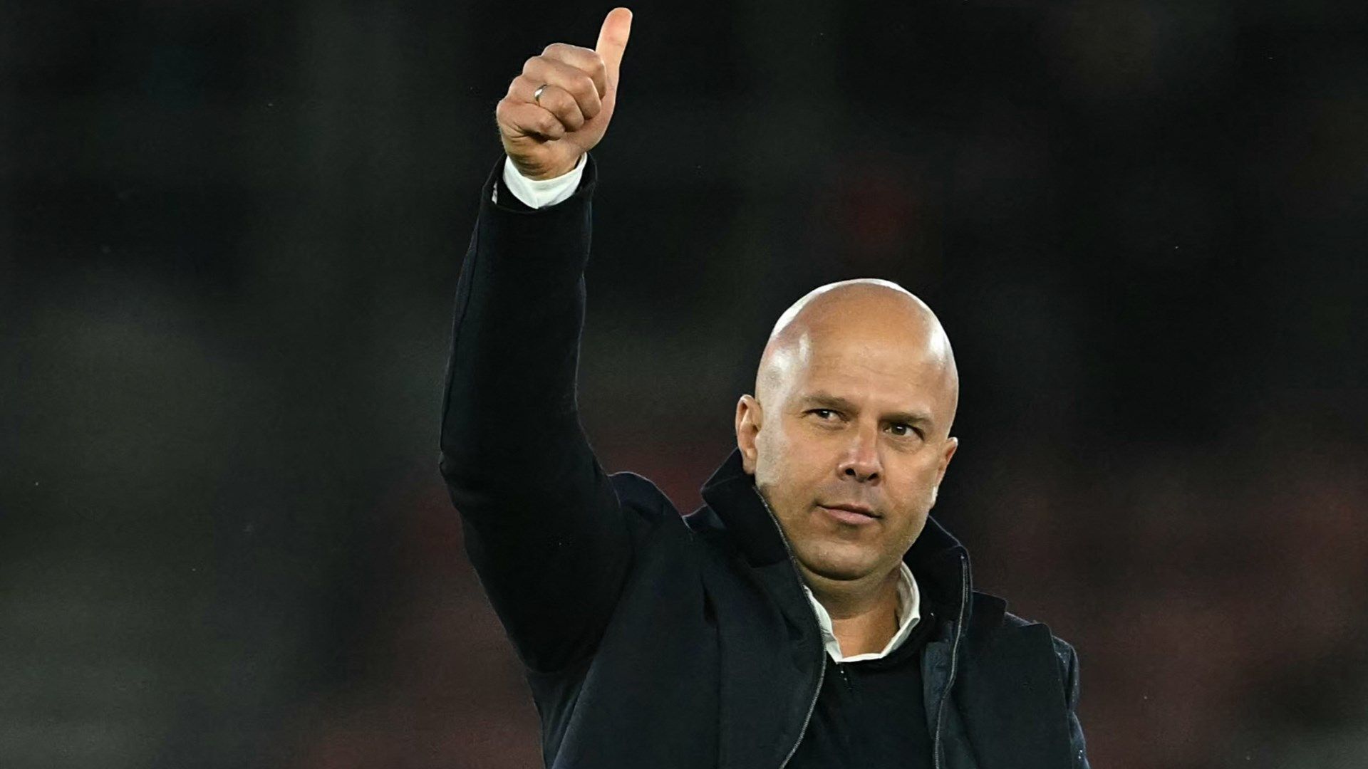 Arne Slot Liverpool 2024