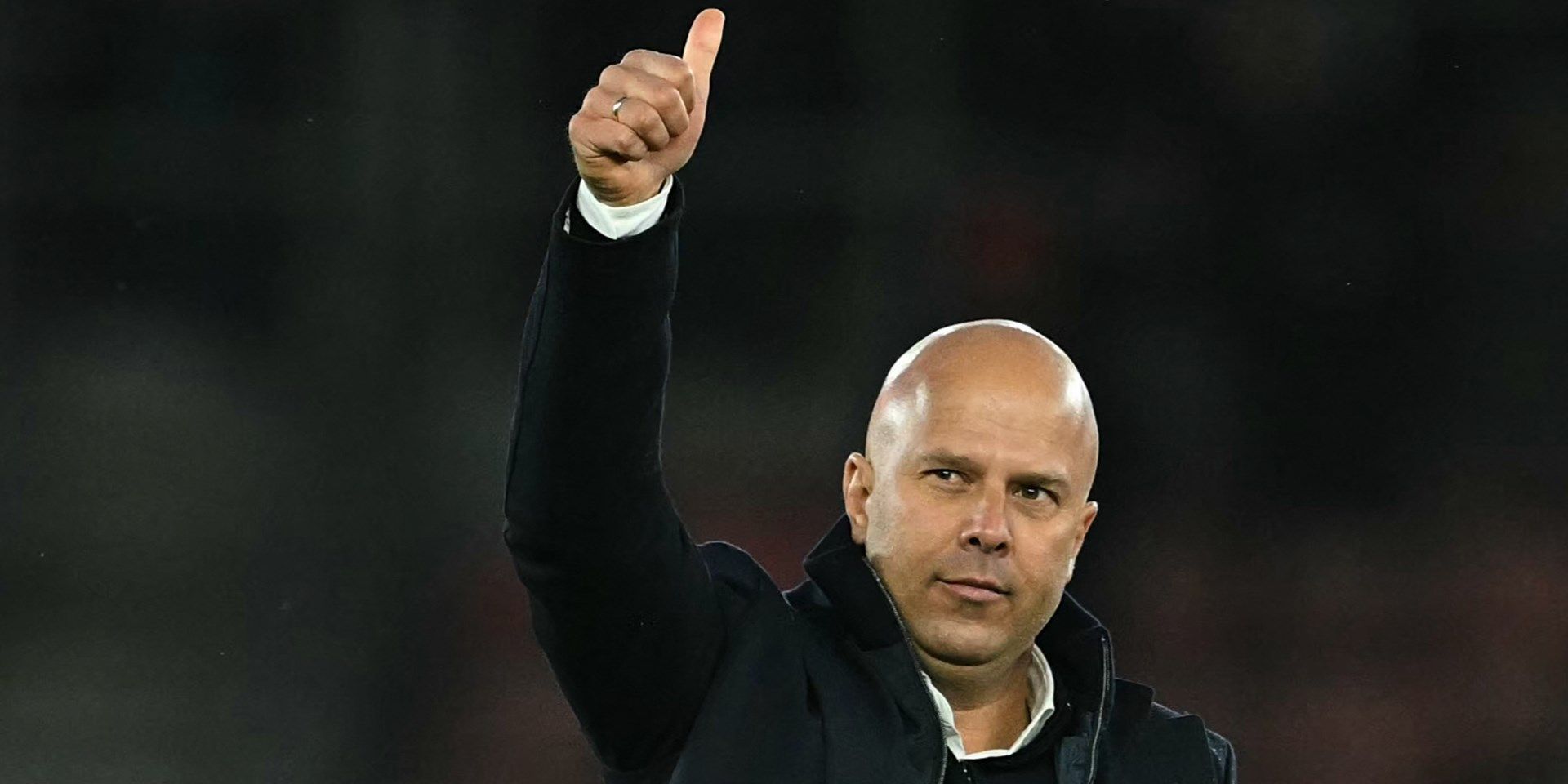 Arne Slot Liverpool 2024