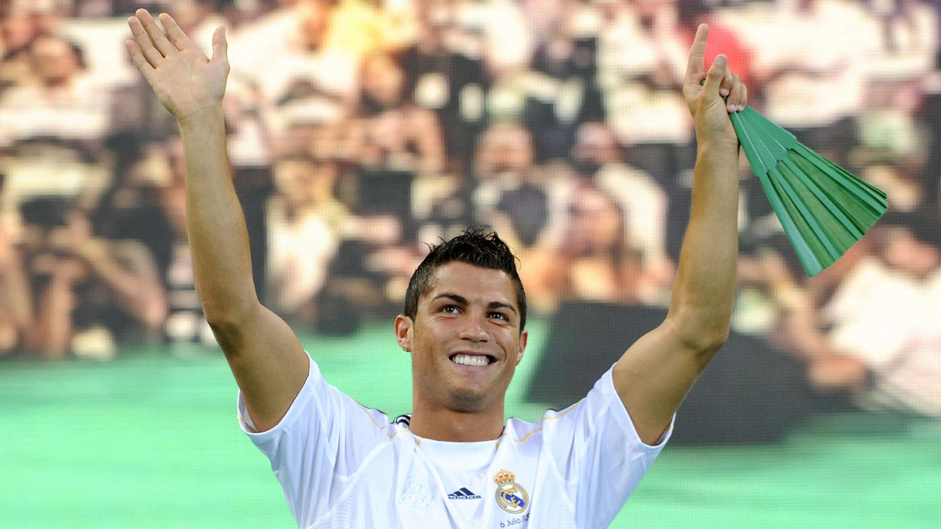 Cristiano Ronaldo Real Madrid 06072009