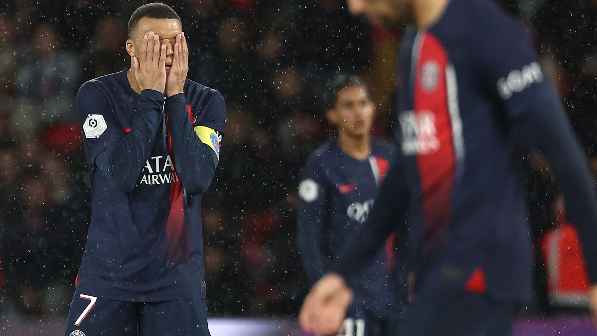 Kylian Mbappe PSG Le Havre Ligue 1 27042024