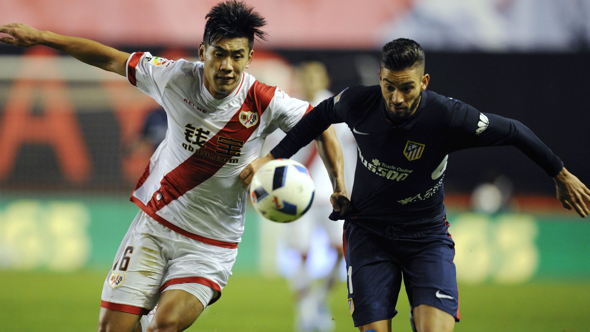Chengdong Zhang Ferreira Carrasco Rayo Vallecano Atletico Madrid Copa del Rey