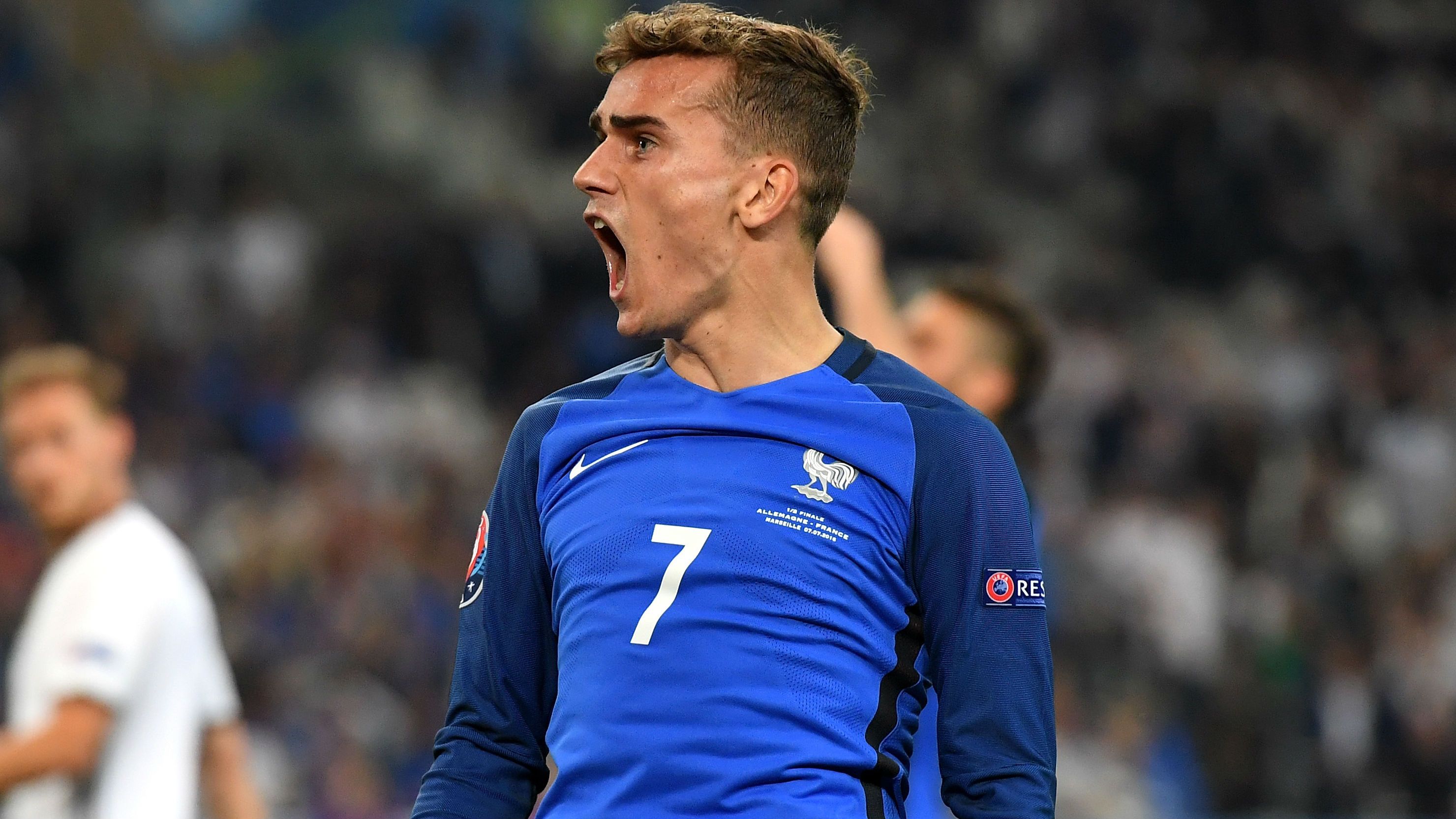 Griezmann França Alemanha Euro 07072016