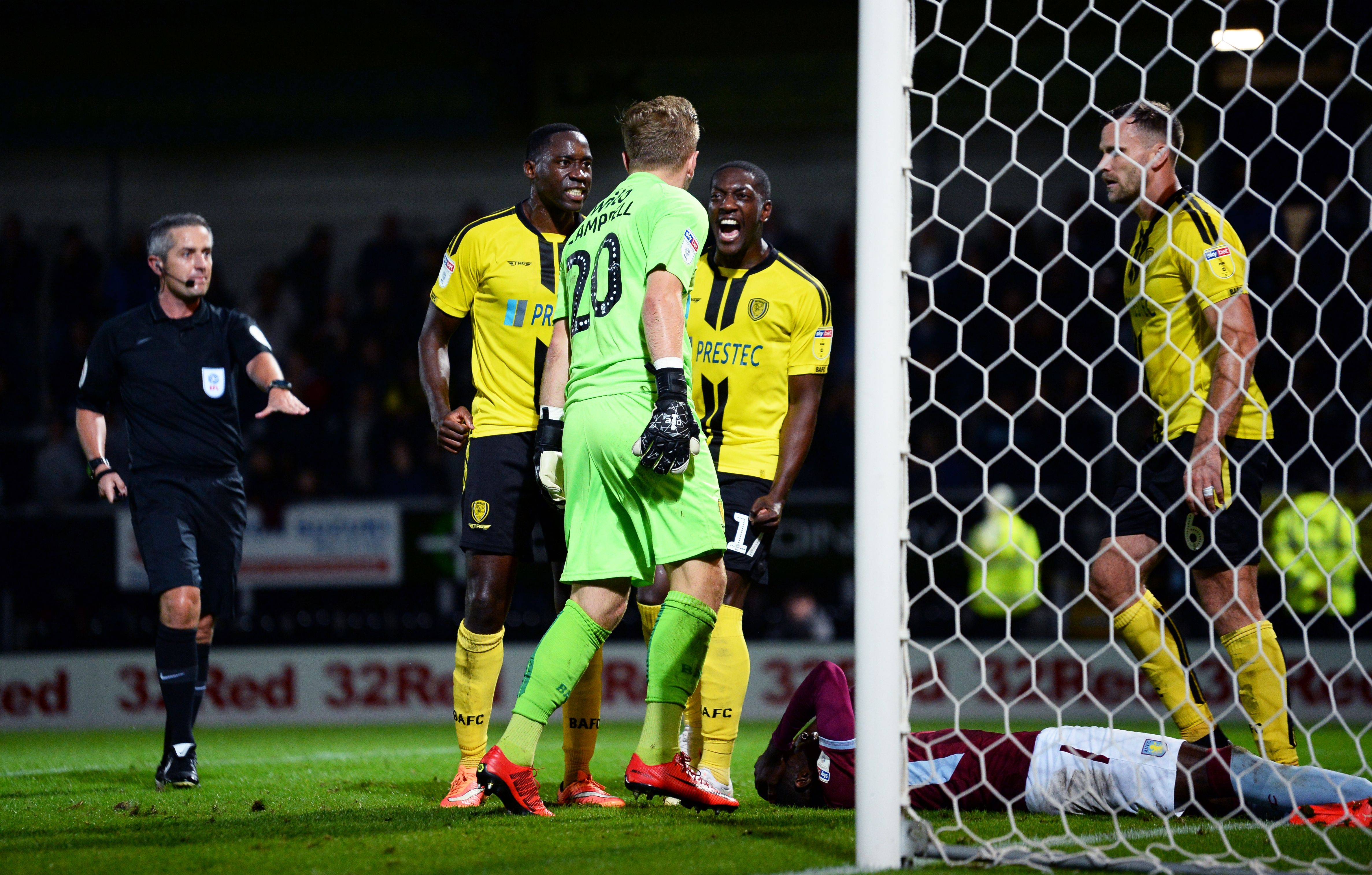 Burton Albion vs Aston Villa 280818