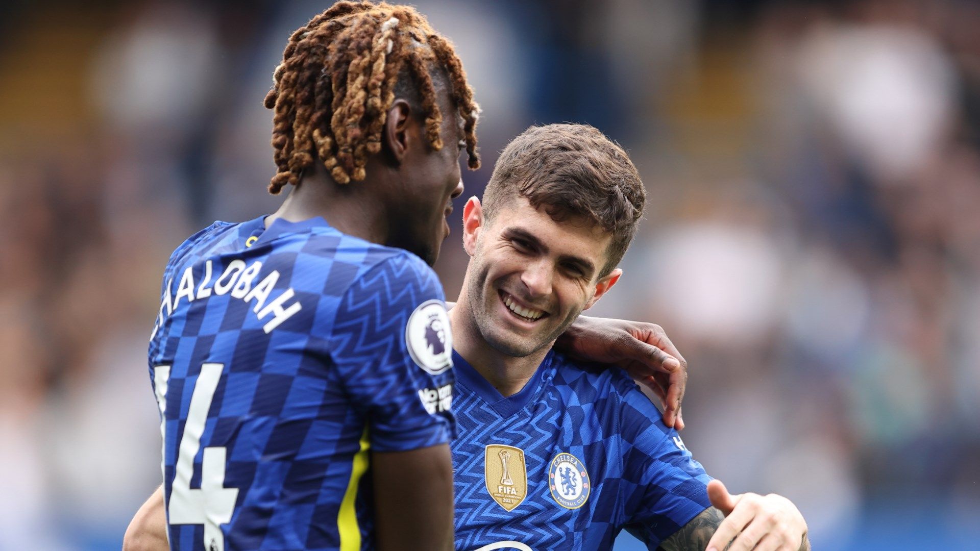Christian Pulisic Trevoh Chalobah Chelsea