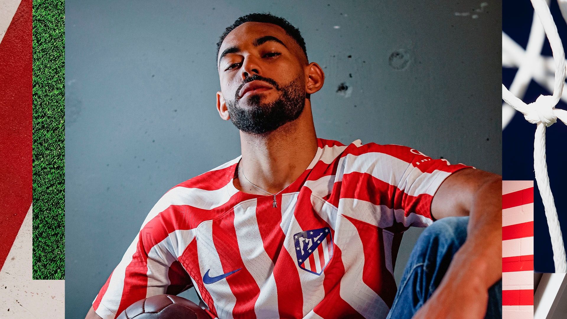 Atlético de Madrid, nova camisa 2022/23