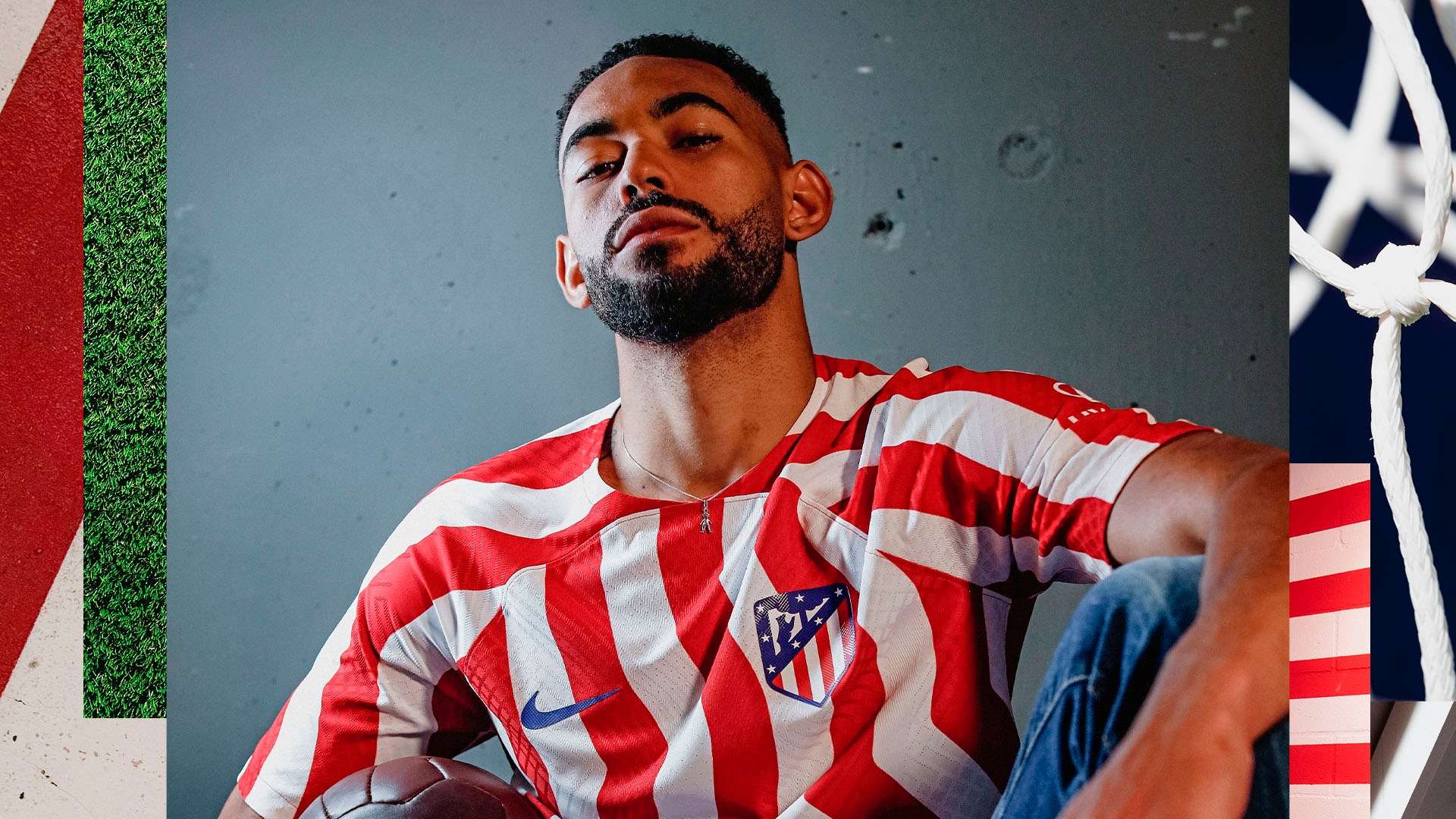 Atlético de Madrid, nova camisa 2022/23