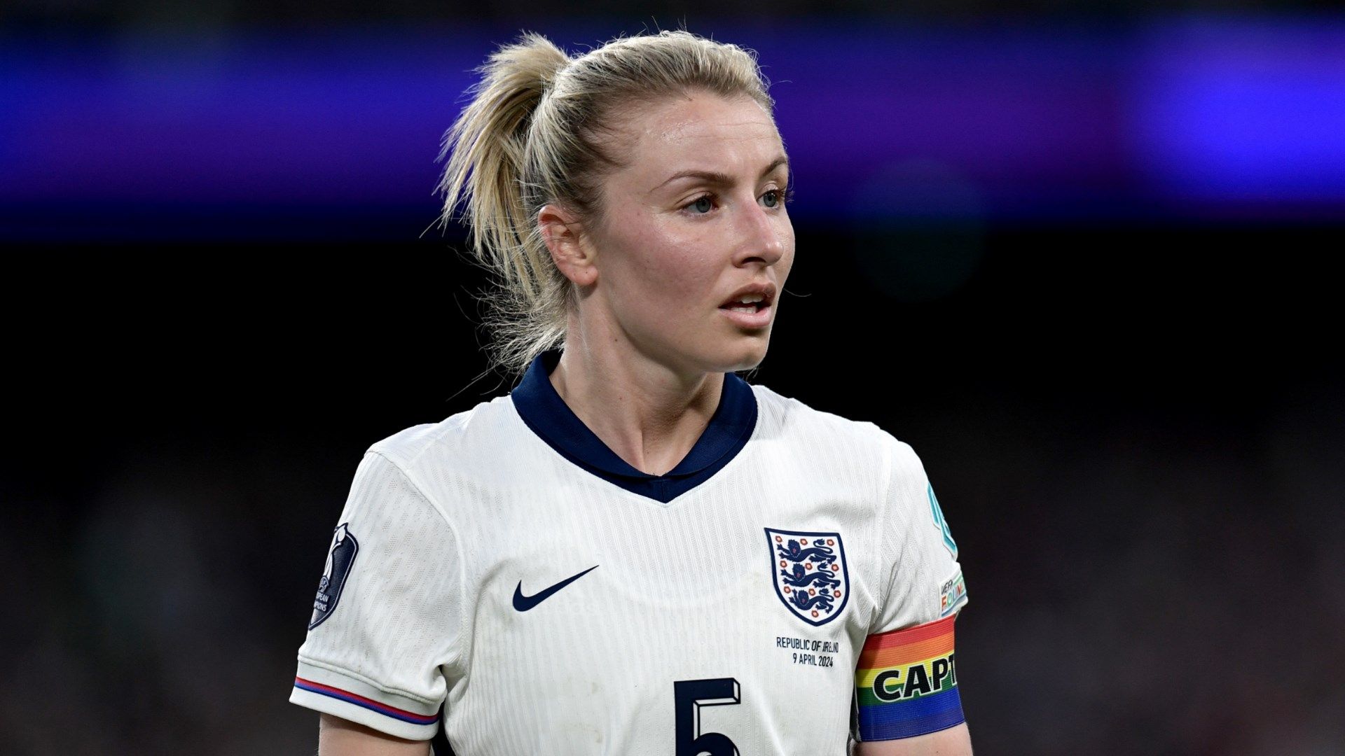 Leah Williamson England Women 2024