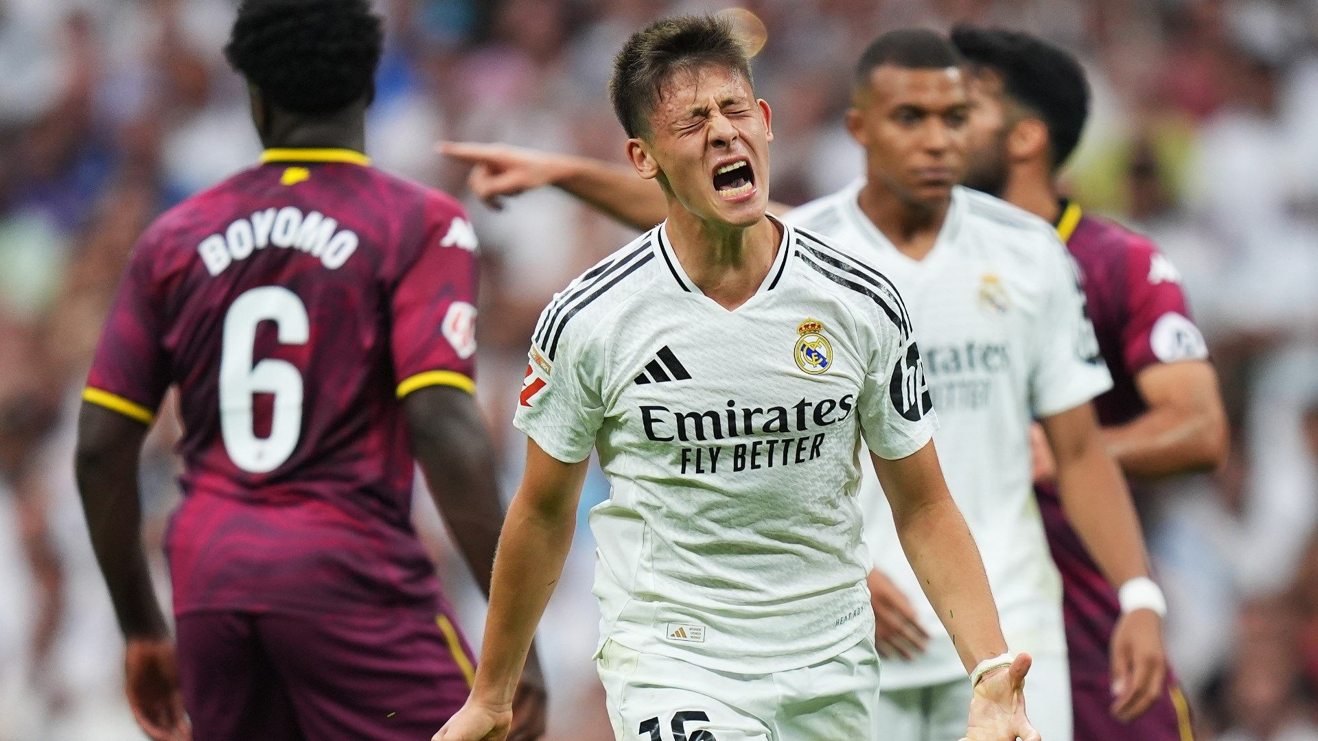 Arda Güler Real Madrid 2024