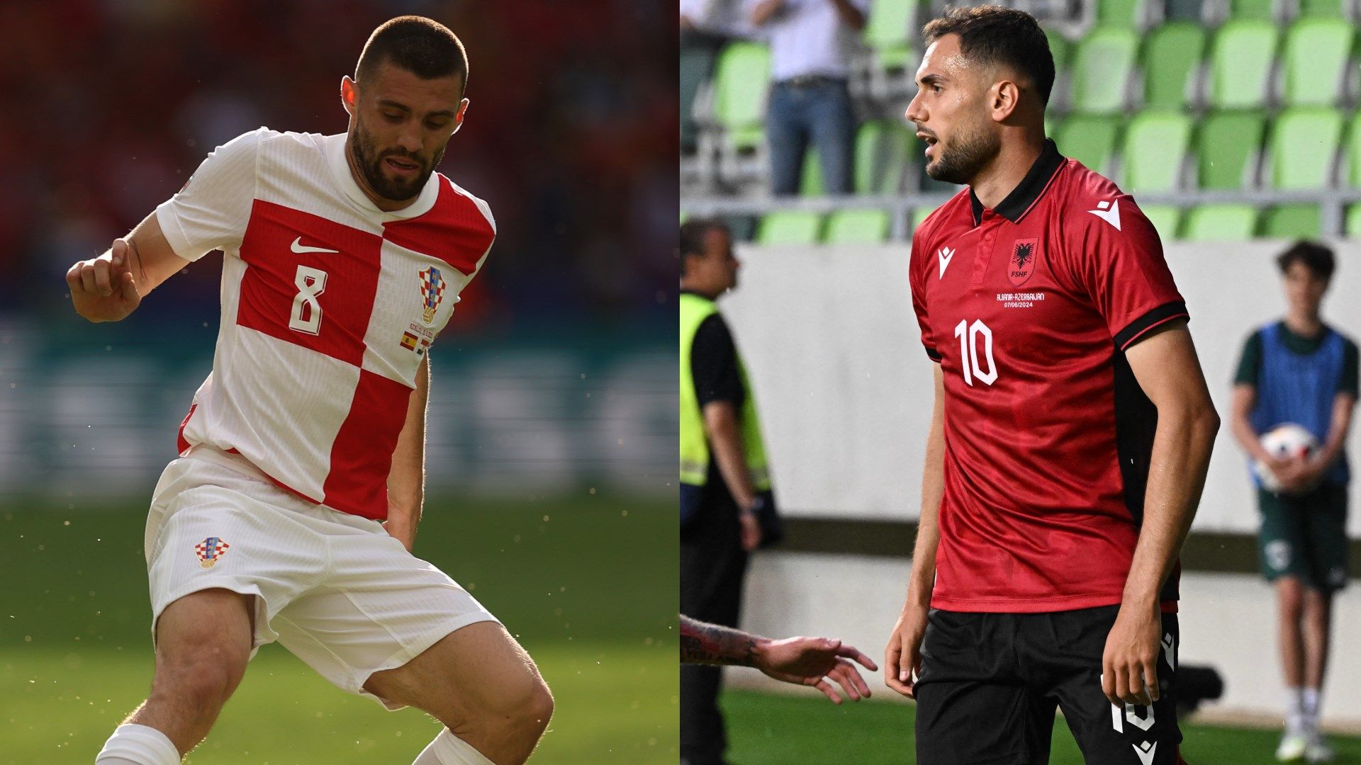 Kovacic Bajrami Croatia Albania