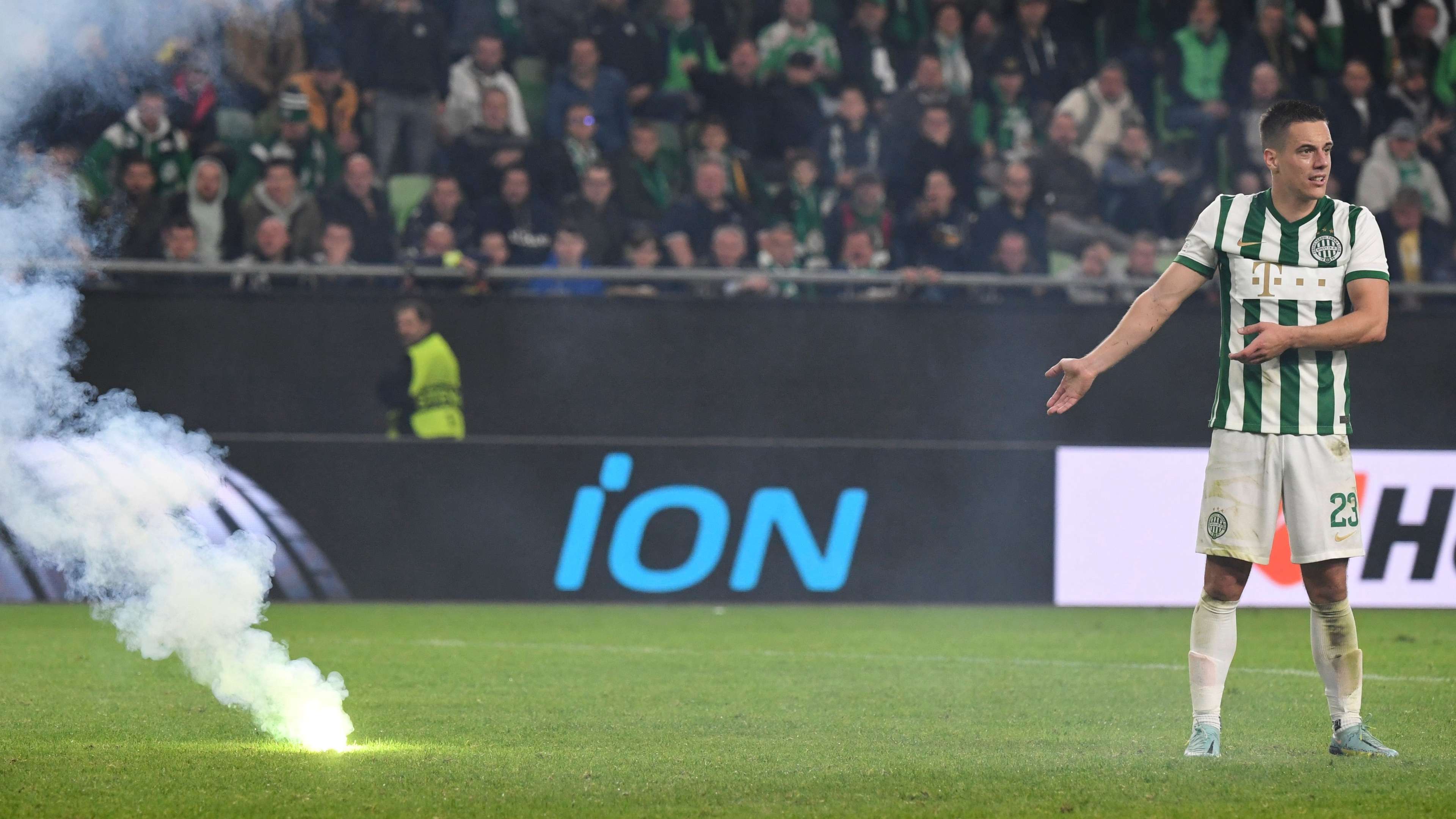 Ferencváros v Crvena zvezda