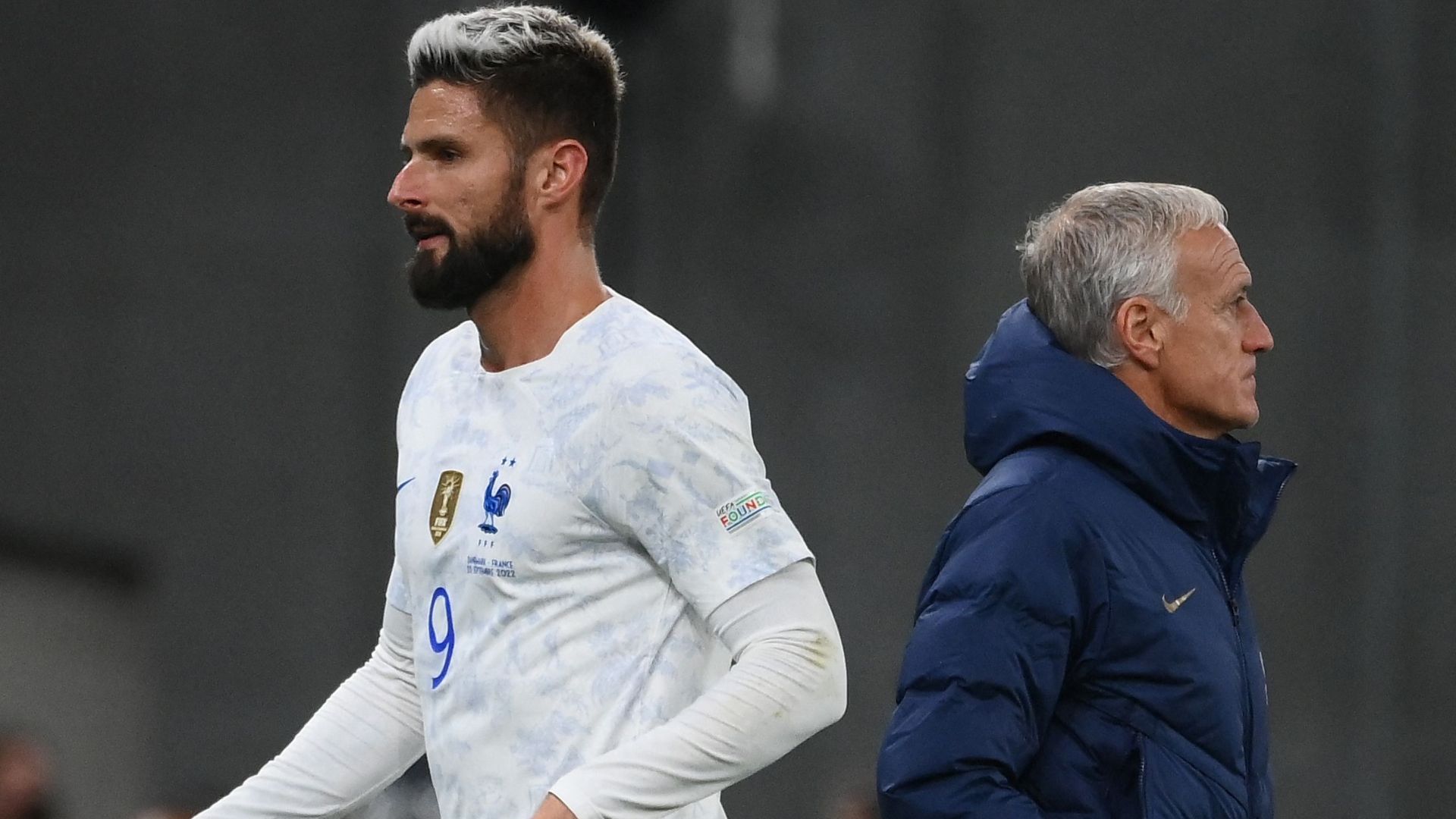Didier Deschamps Olivier Giroud France