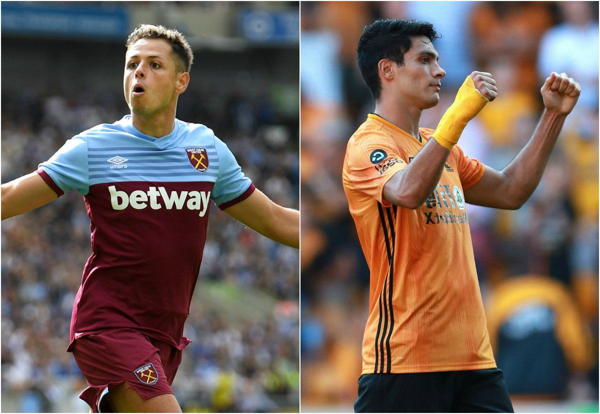 Chicharito West Ham Raúl Jiménez Wolves 270819
