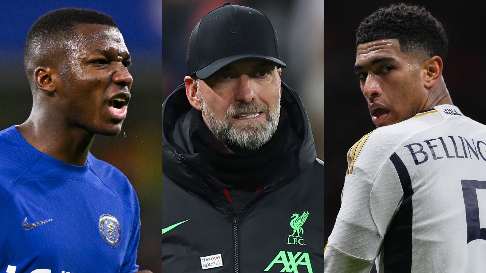 Klopp Bellingham Caicedo