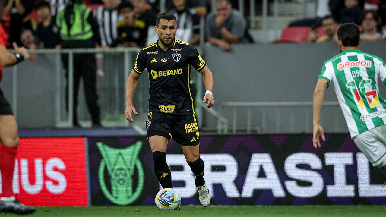 Junior Alonso - Atlético-MG, 2024