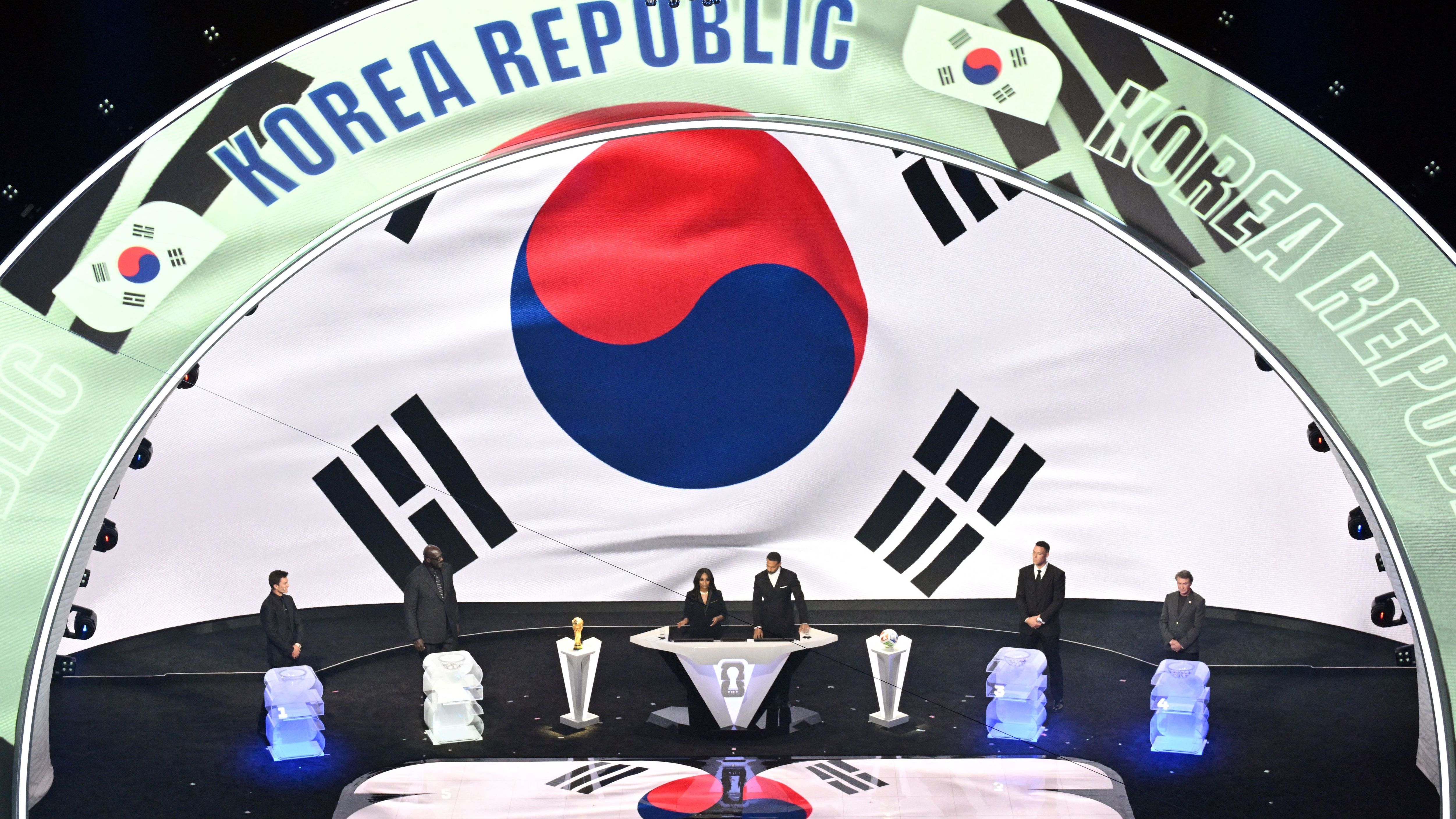 월드컵 한국 조 추첨