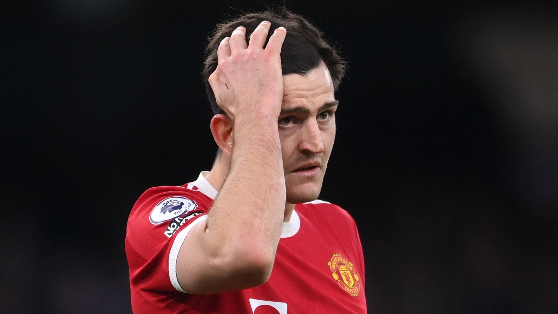 Harry Maguire Manchester United 2021-22