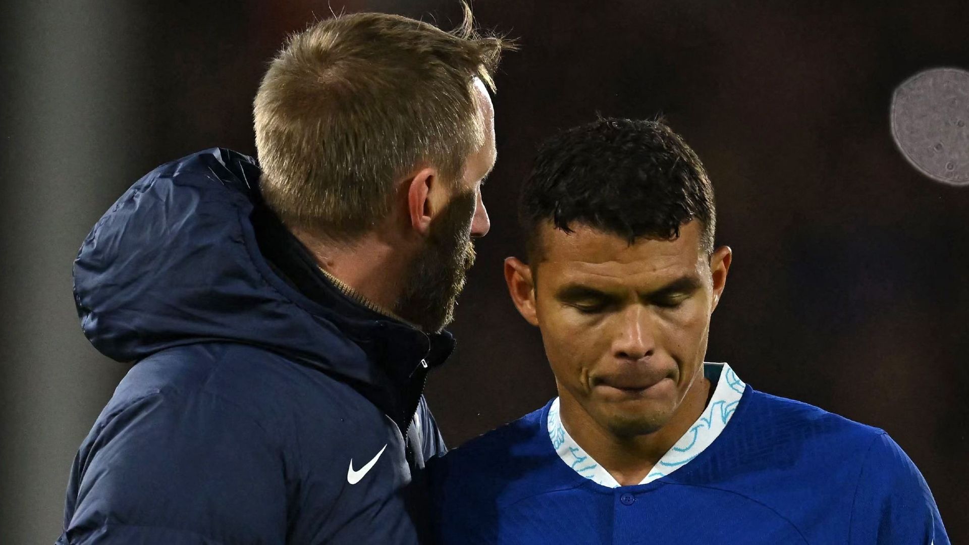 Graham Potter Thiago Silva Chelsea 2022-23