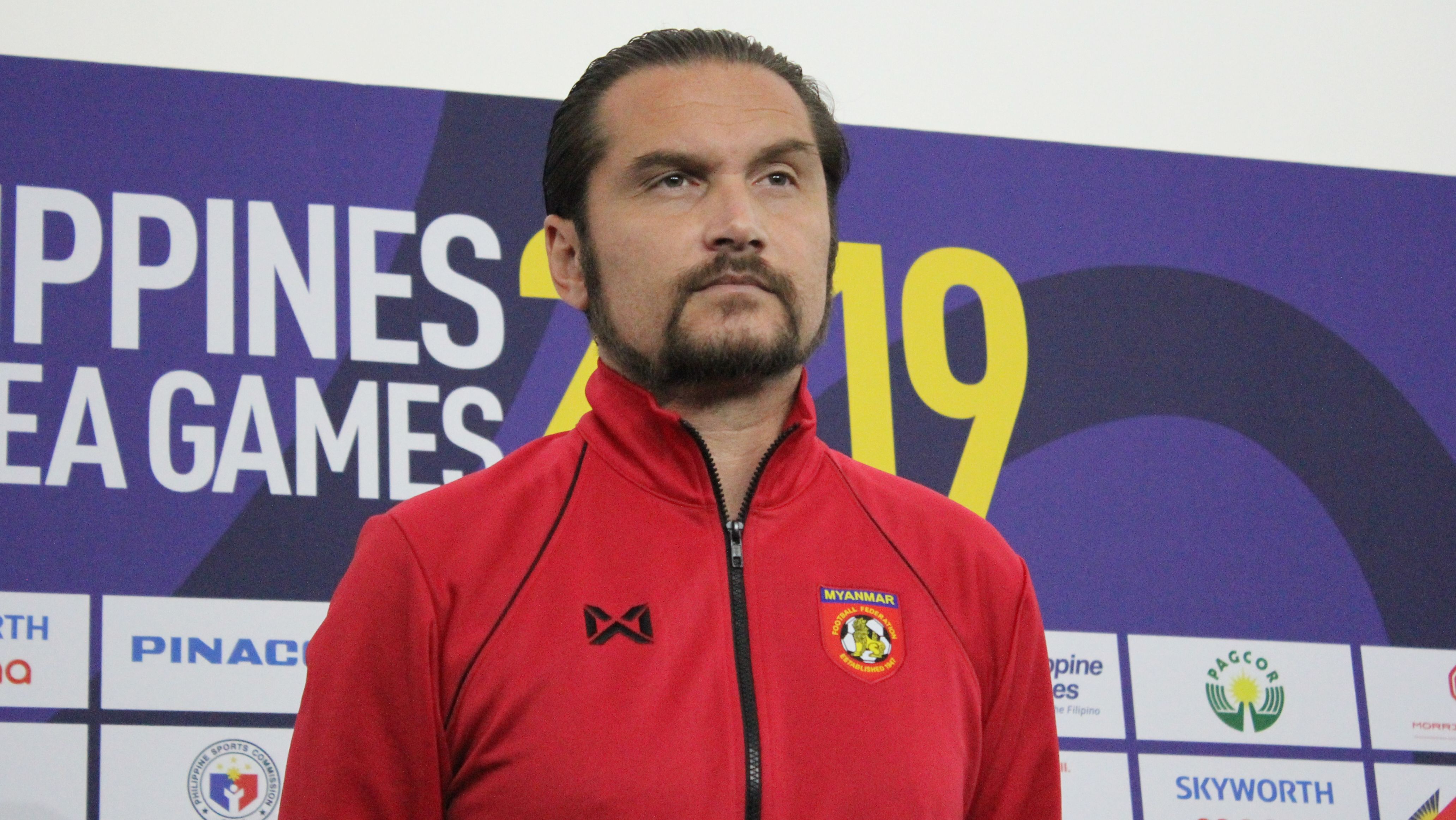 Velizar Popov - Myanmar U-22