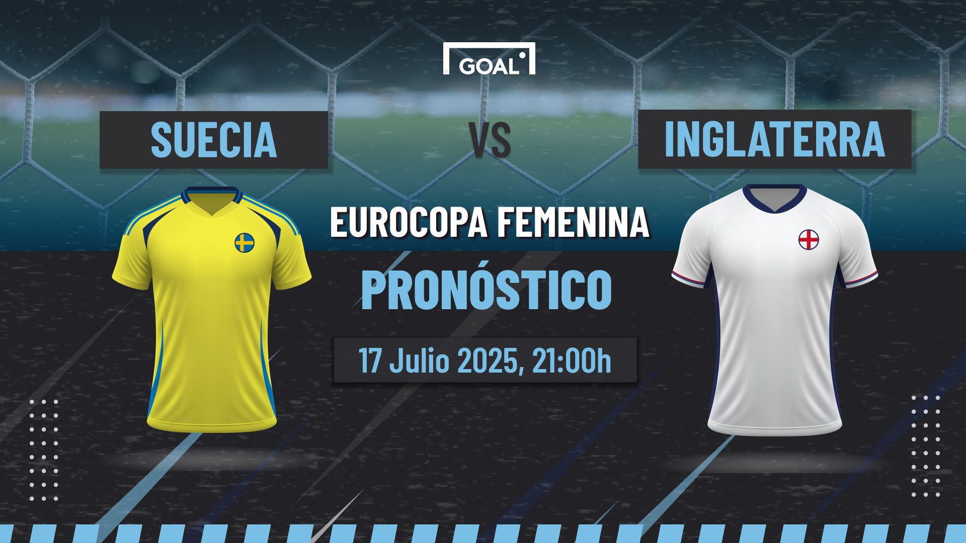 Suecia vs Inglaterra Femenino Pronóstico y Apuestas Eurocopa Femenina 2025 | 17/07/25