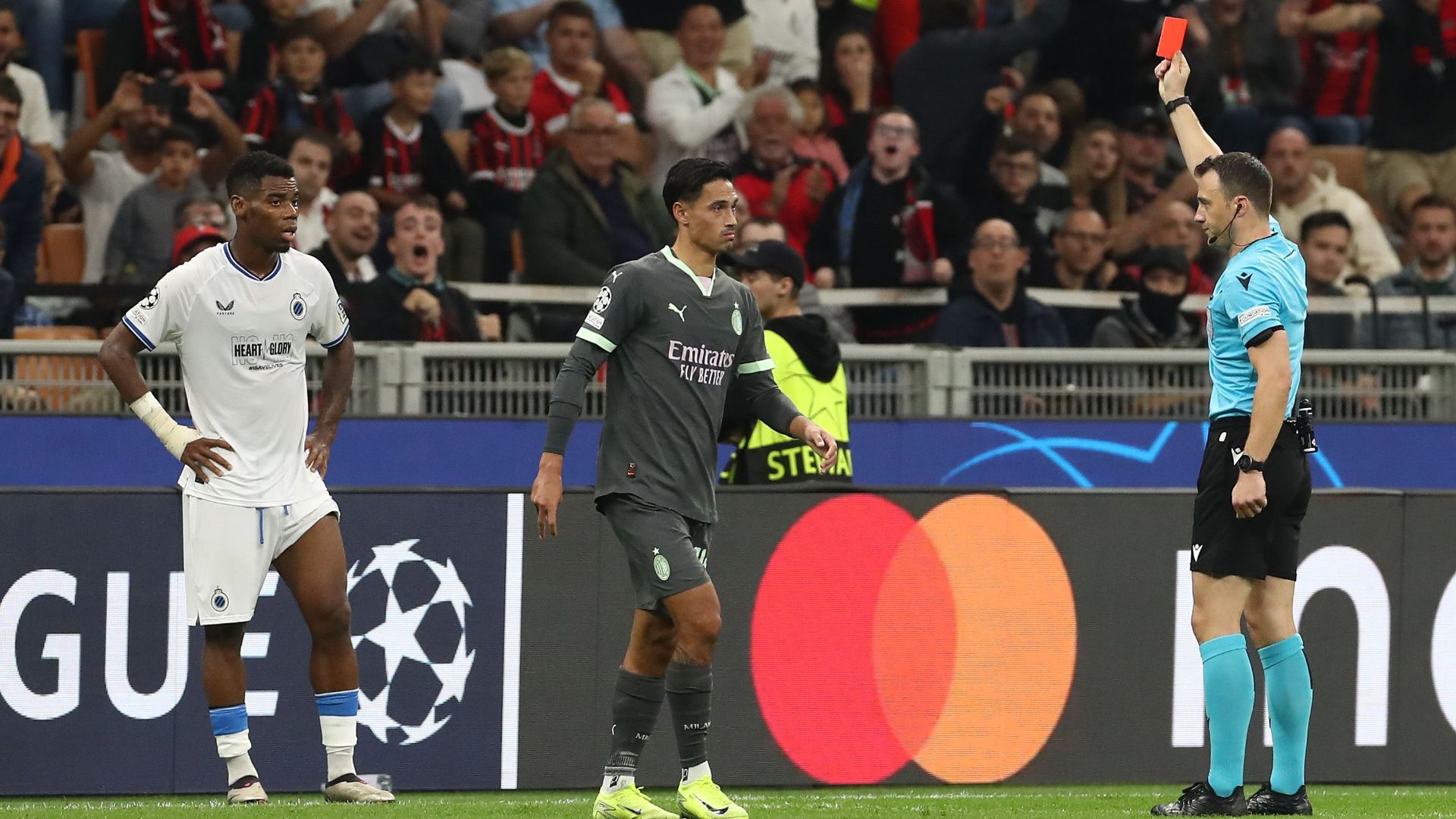 Onyedika Milan Club Brugge