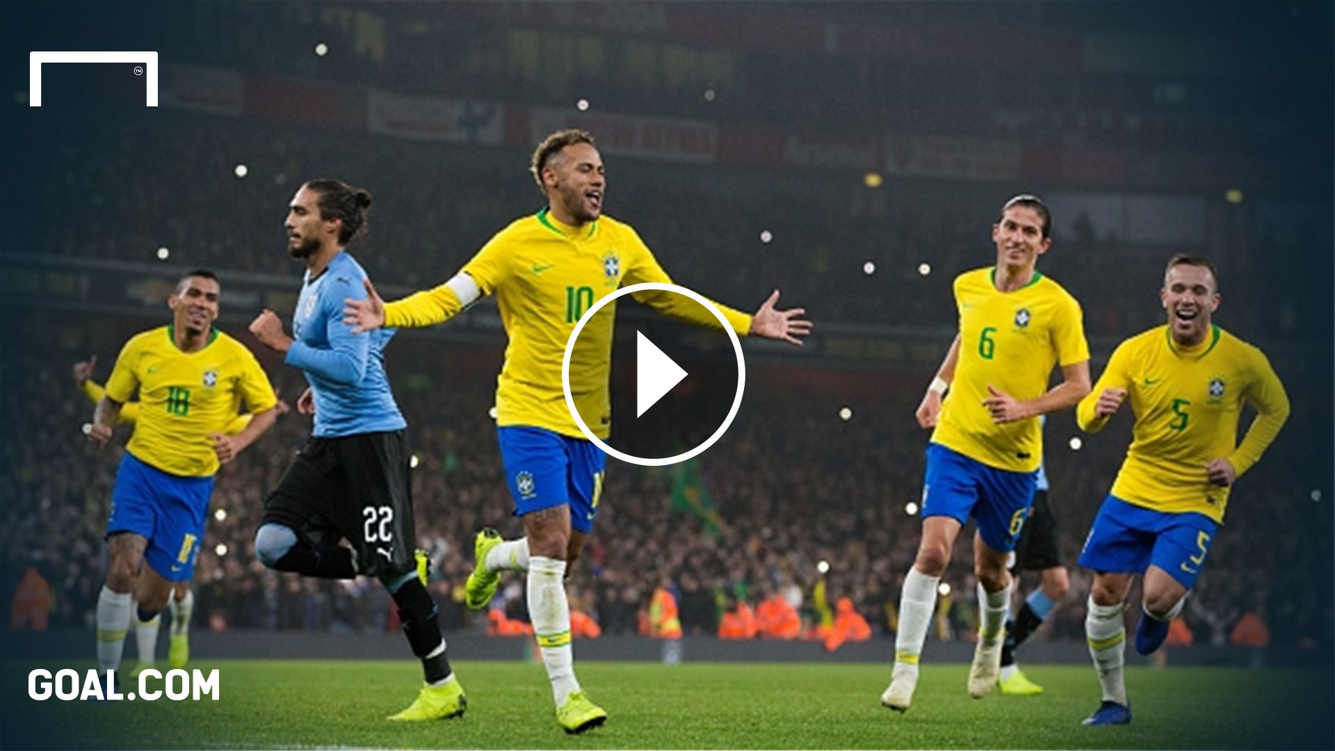 GFX Neymar Brazil Uruguay