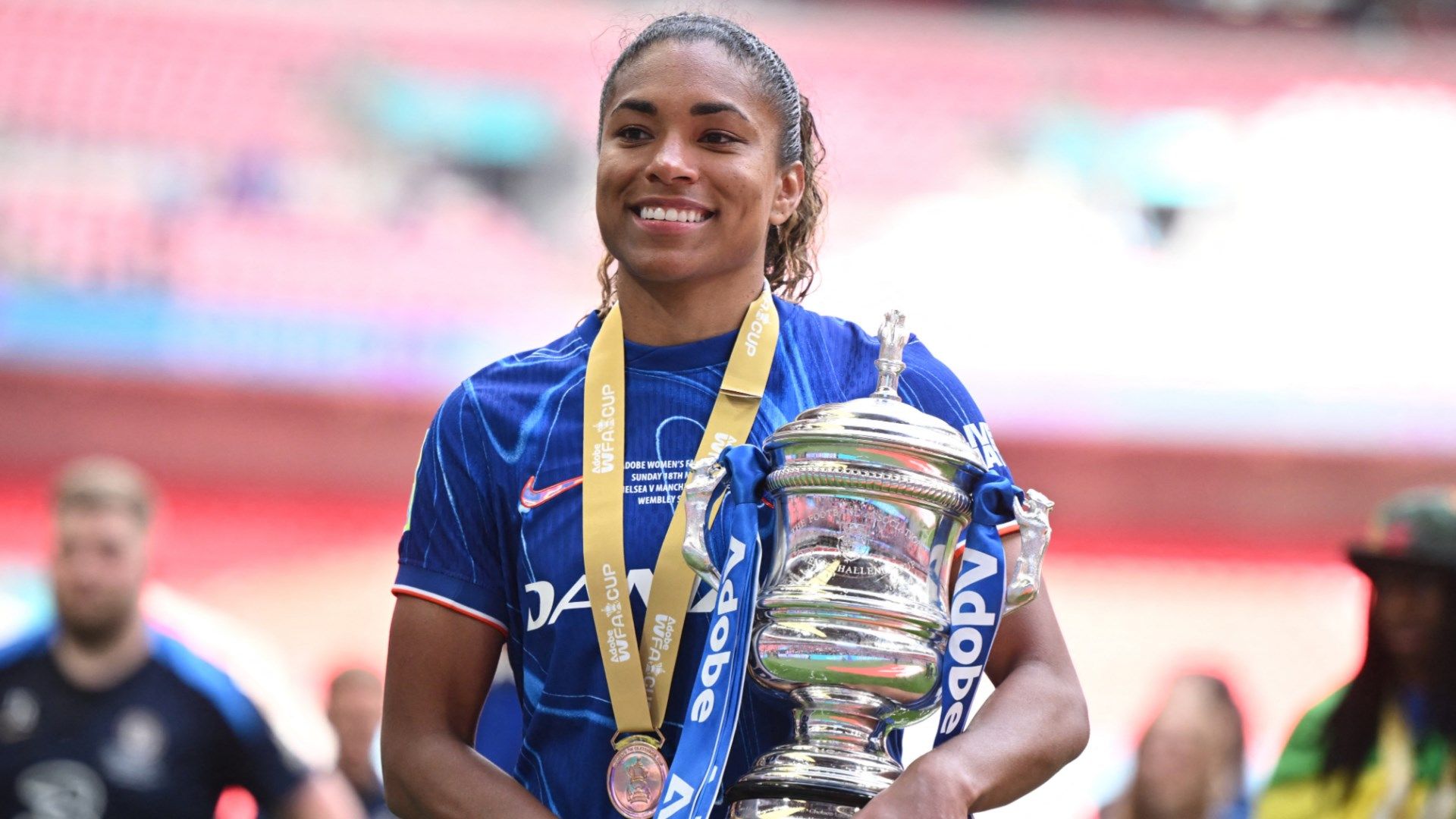 Catarina Macario Chelsea Women FA Cup 2024-25