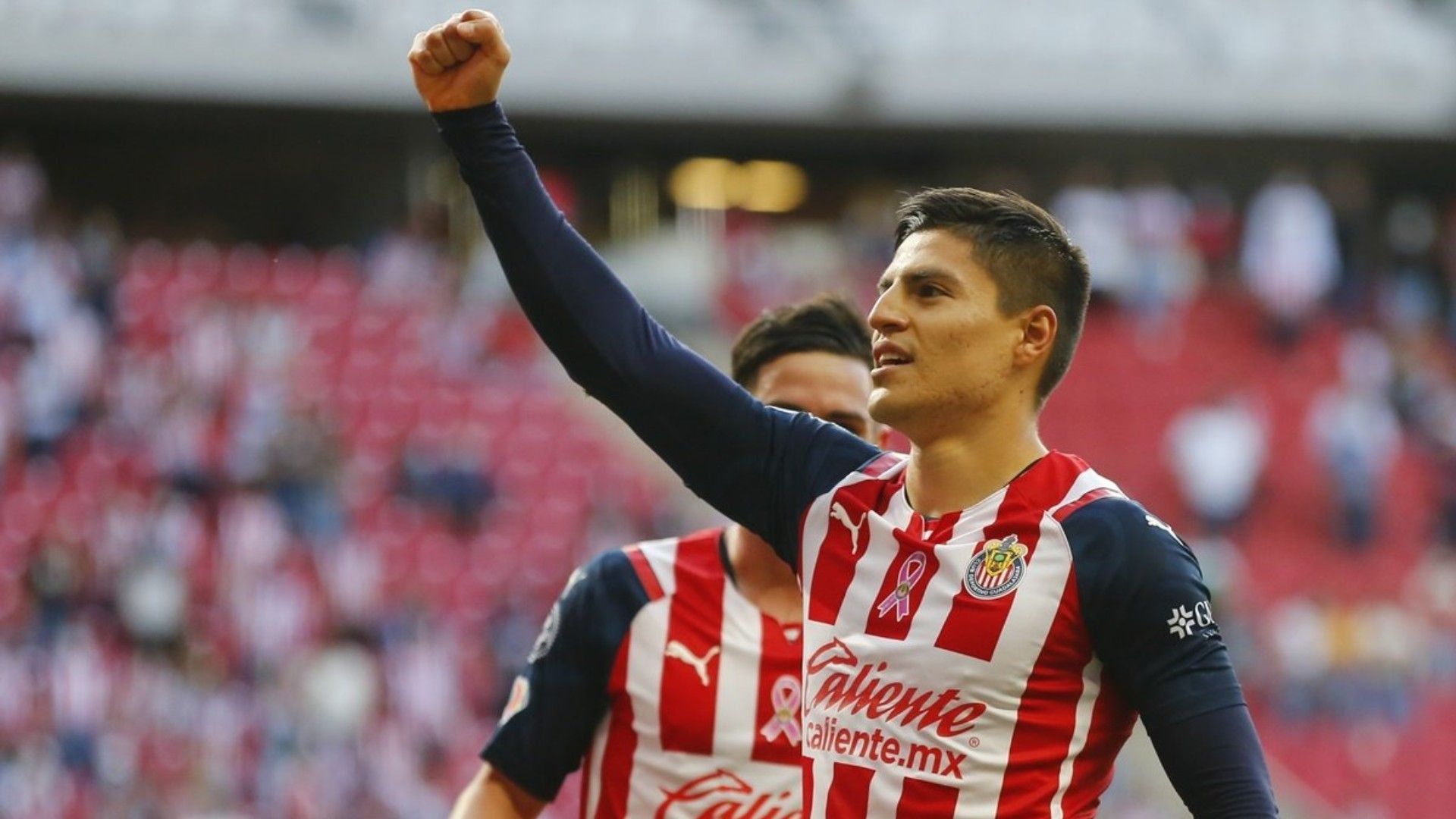 Ronaldo Cisneros Chivas Apertura 2021