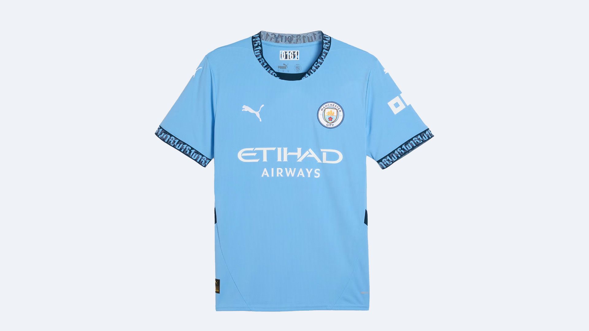 Manchester City 2024/25 Home Kit 