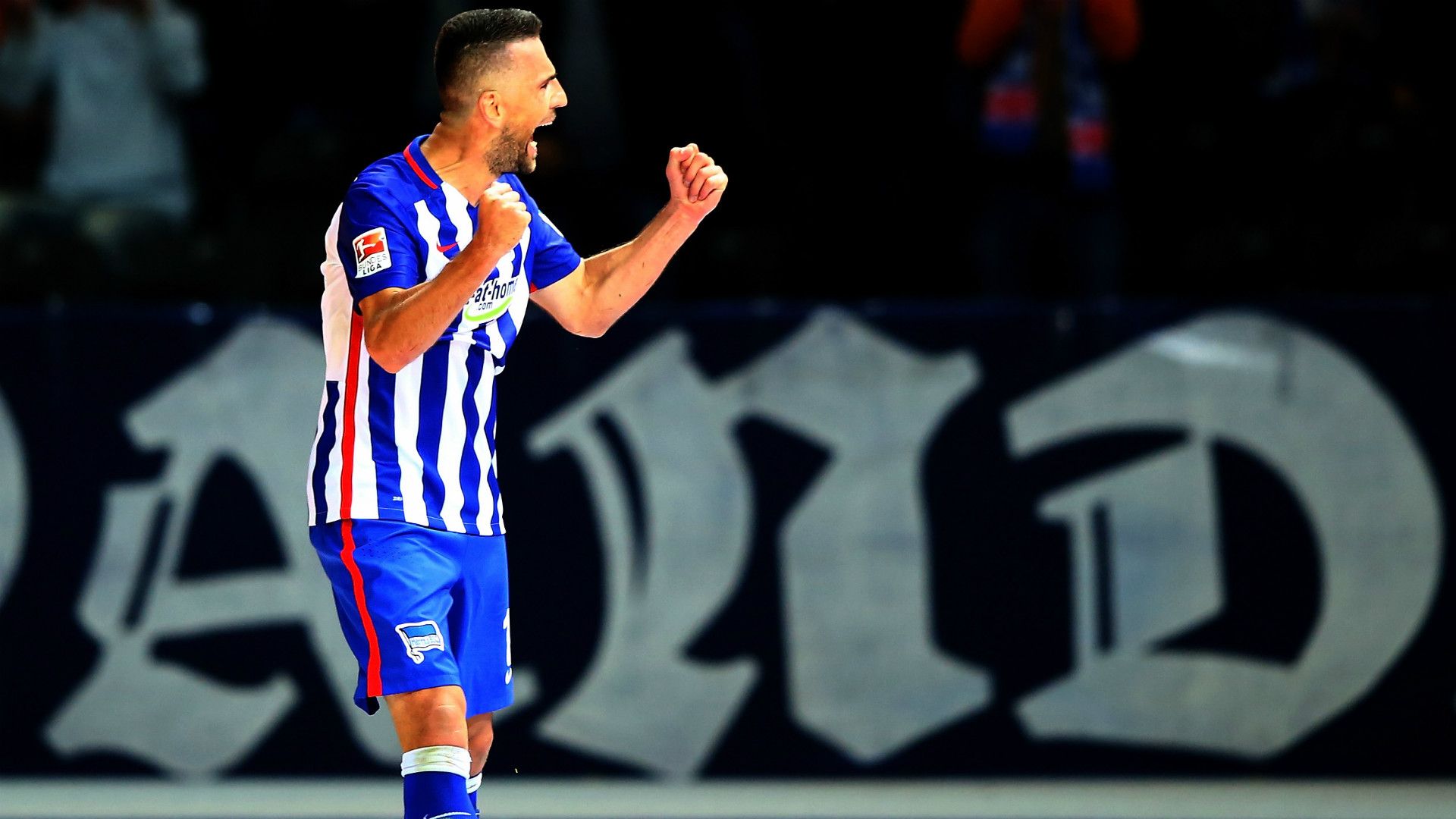 Vedad Ibisevic Hertha BSC 1 FC Koln Bundesliga 22092015