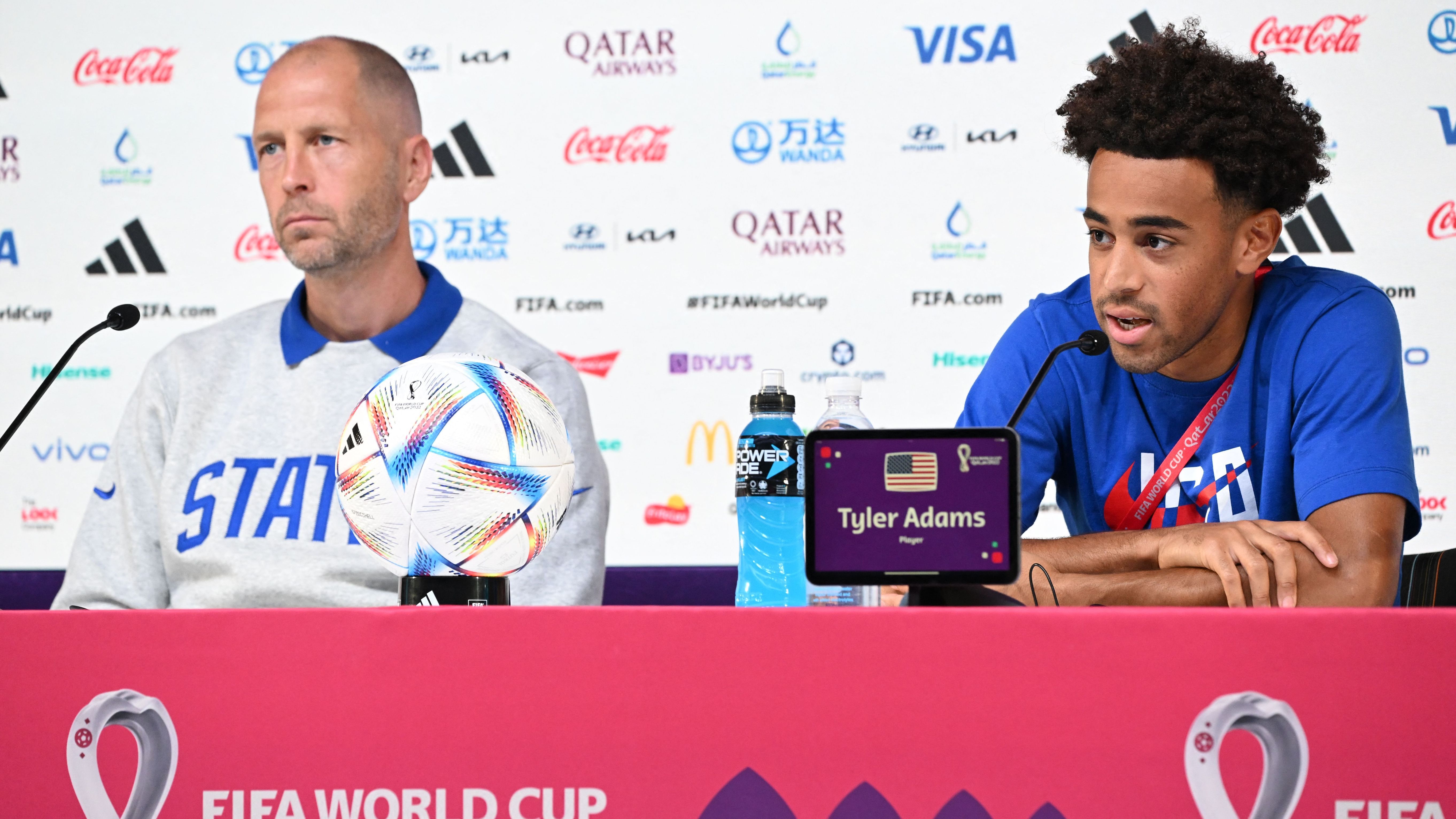 Tyler Adams Press Conference