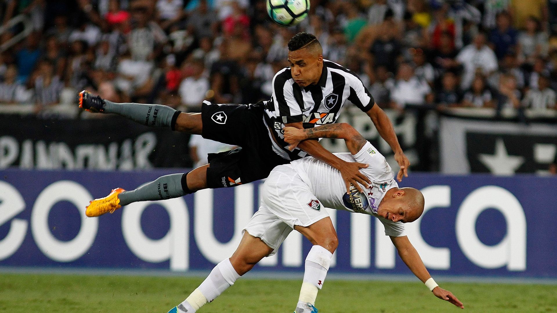 Fluminense x Botafogo Brasileirão Estadio Nilton Santos 04 11 17