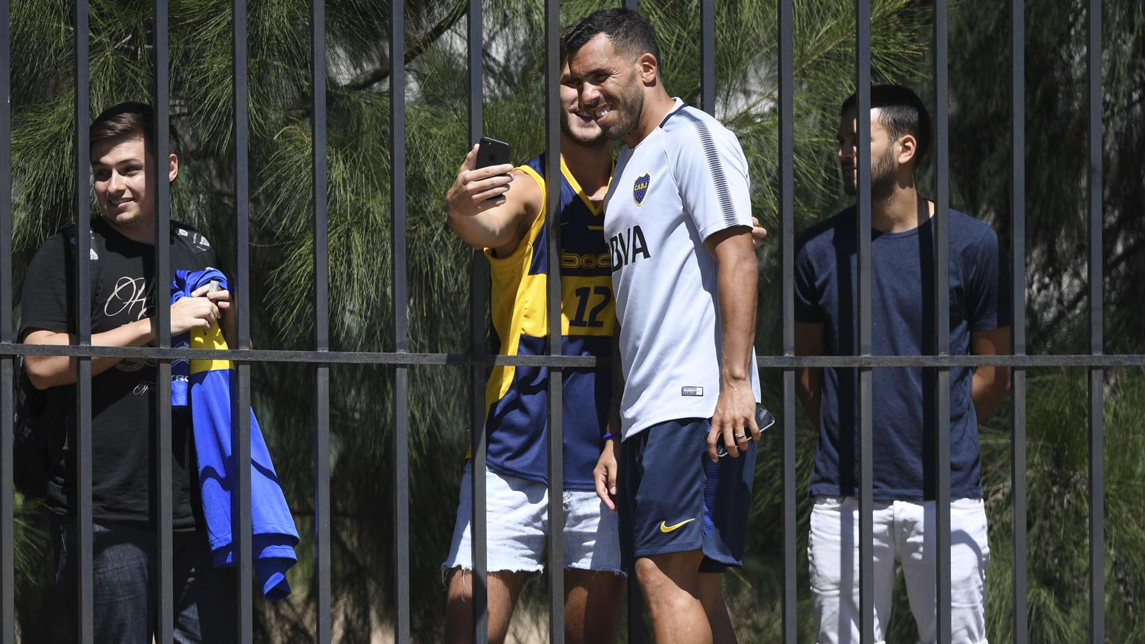 Boca Juniors Carlos Tevez 090118