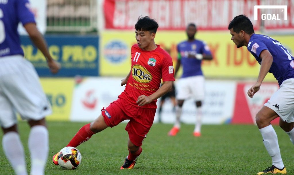 HAGL Hà Nội FC Vòng 23 V.League 2017