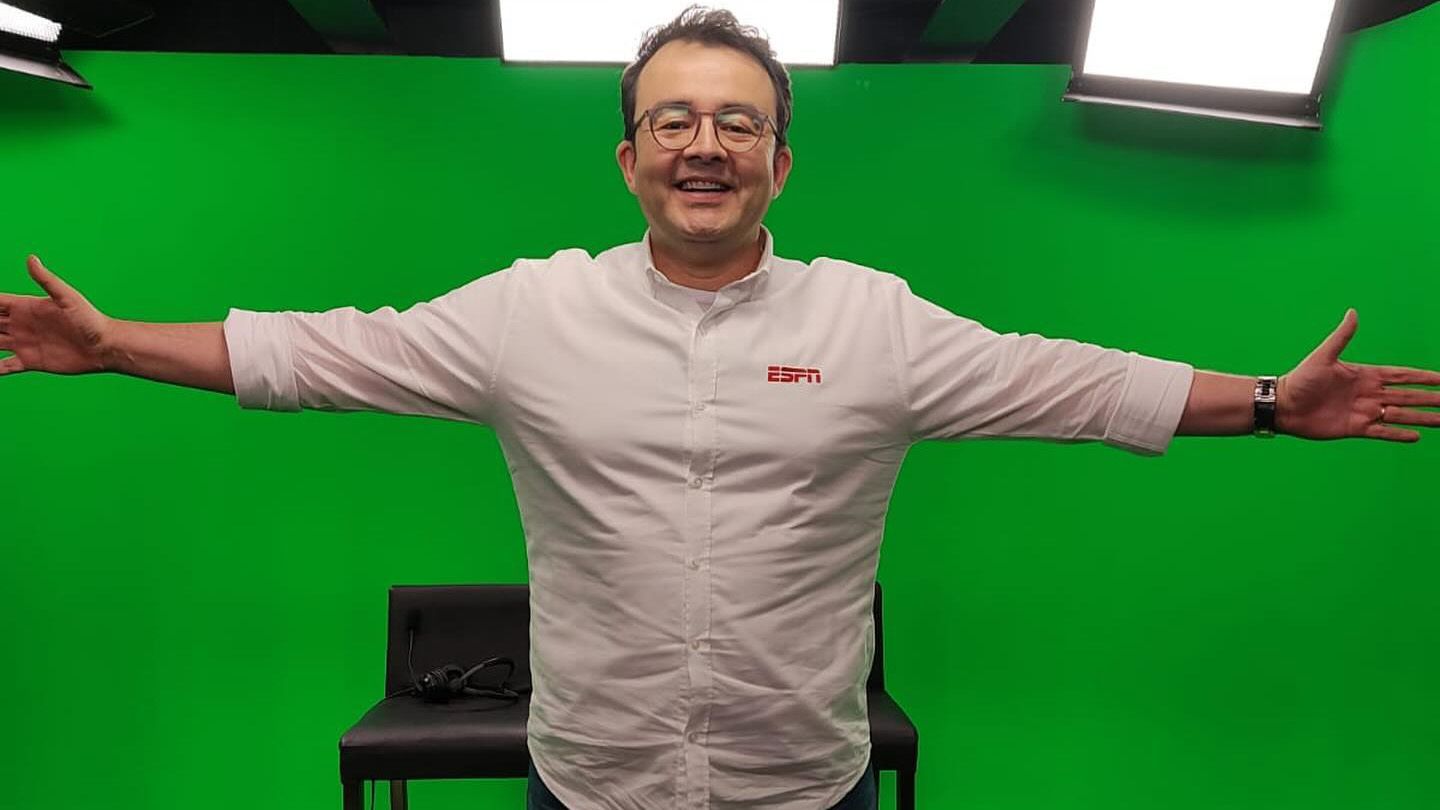 Rogério Vaughan narrador ESPN Brasil