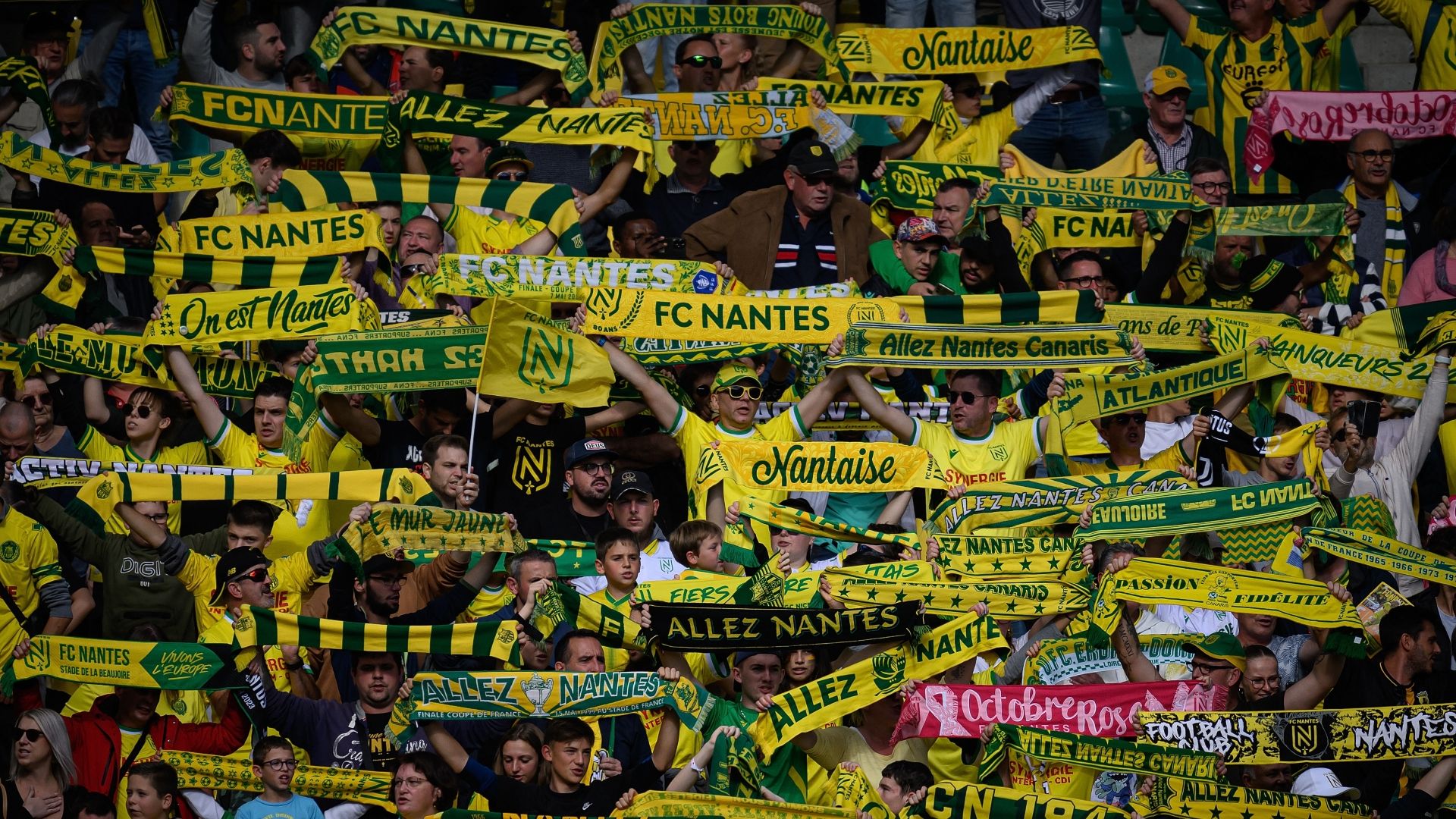 Nantes fans