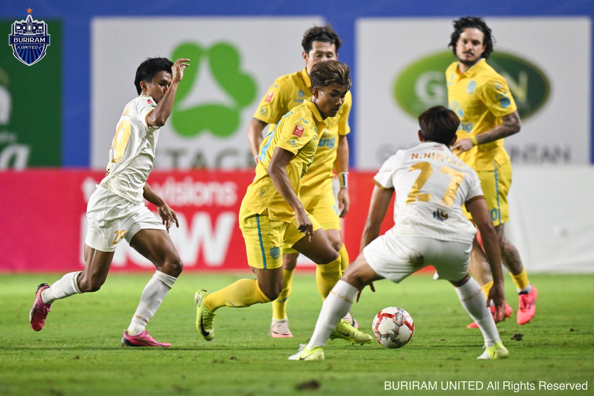 บุรีรัมย์ - ลำพูน