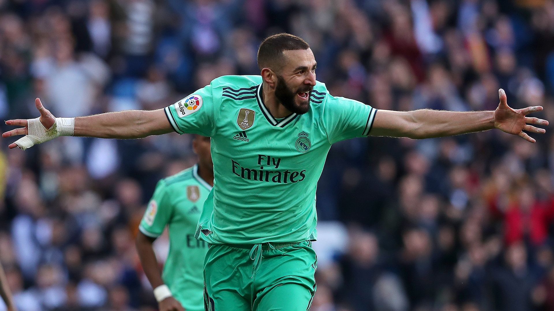 Karim Benzema Real Madrid Espanyol