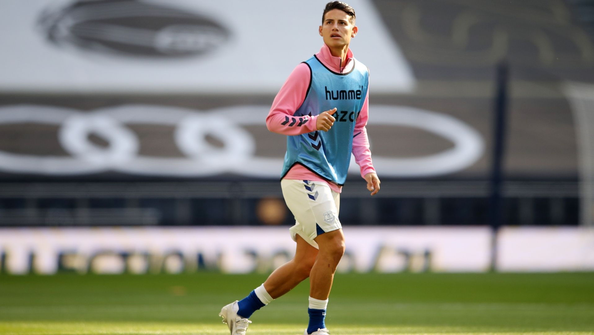 James Rodriguez Everton 2020-21