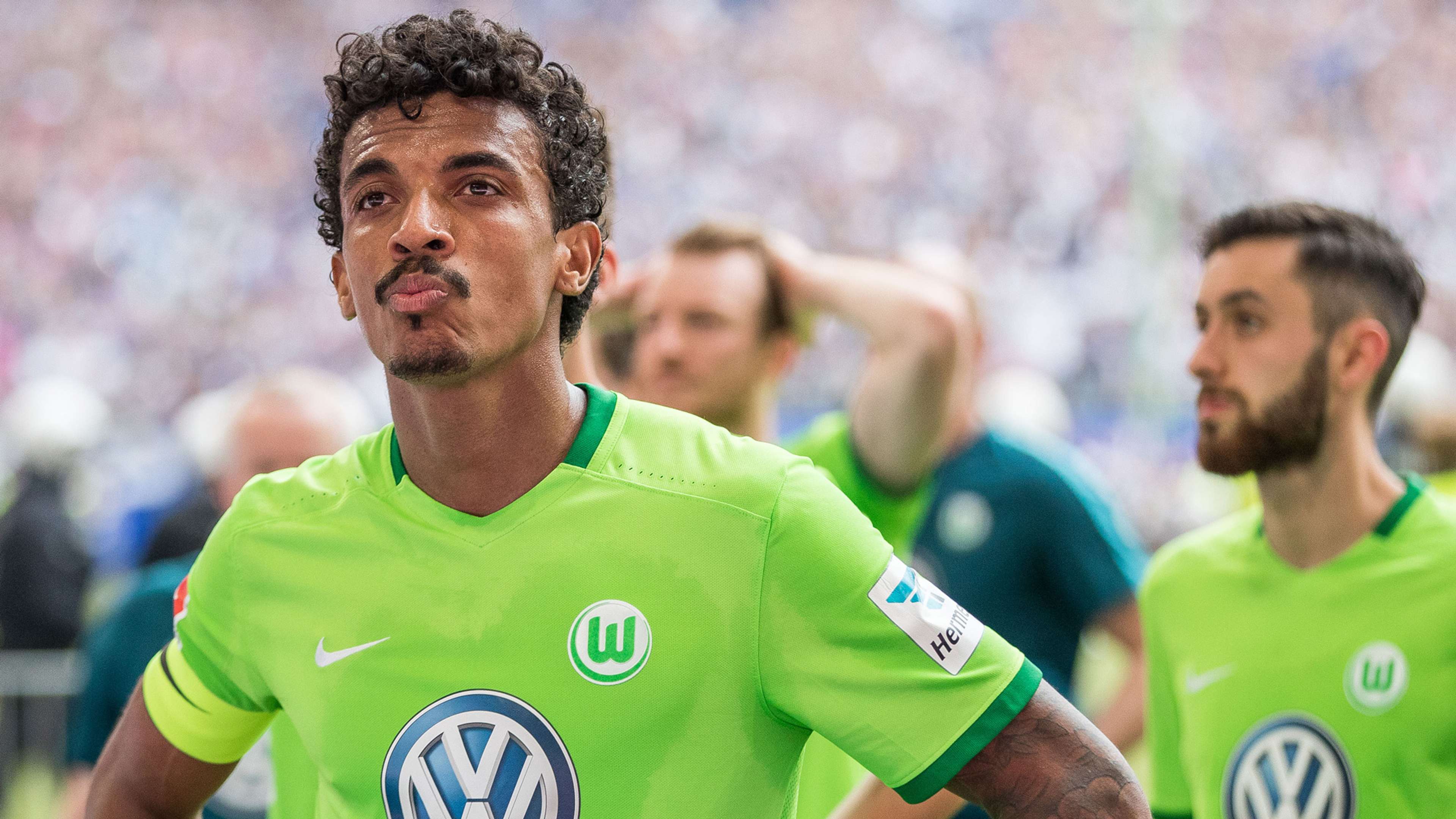 Luiz gustavo Wolfsburg