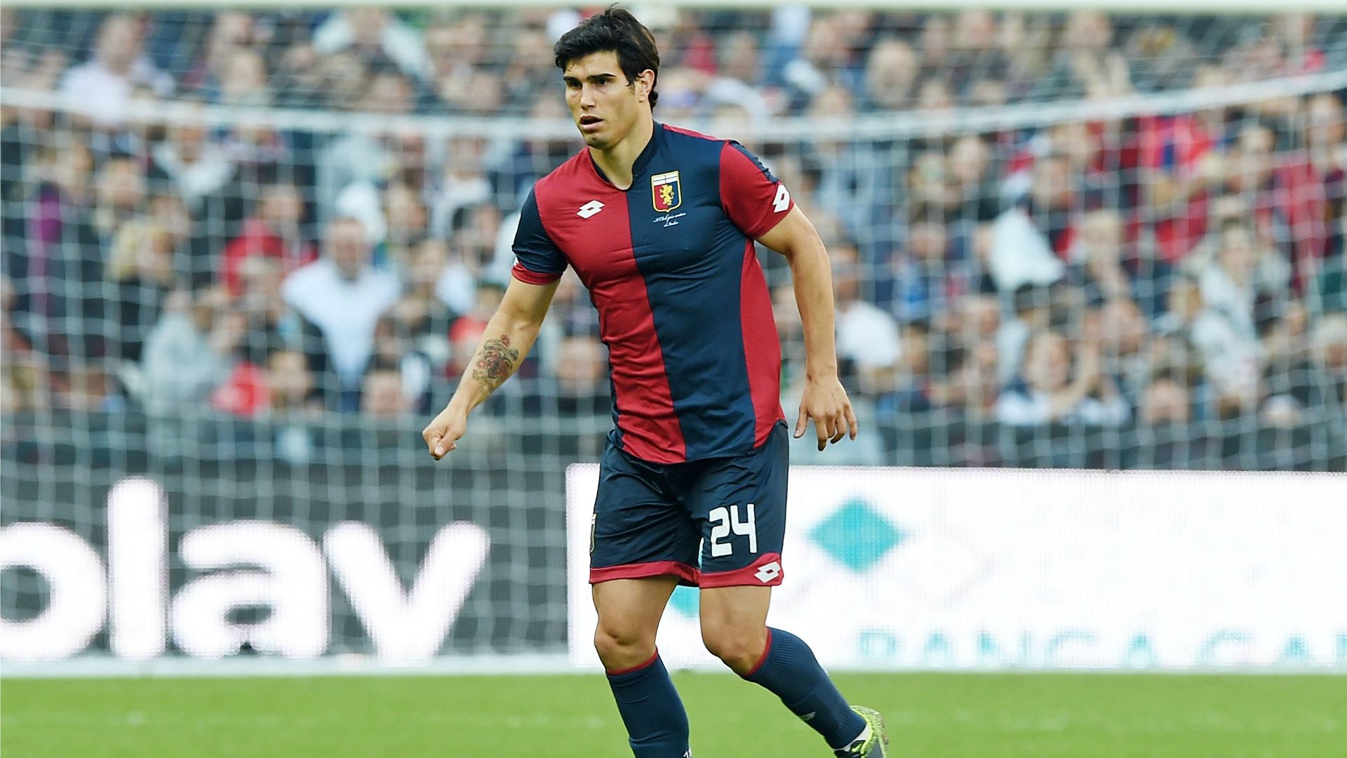 Ezequiel Munoz Genoa Napoli Serie A 01/11/2015