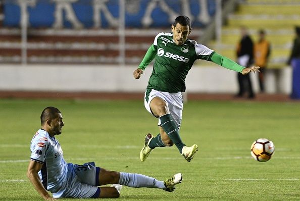 Bolívar Deportivo Cali Luis Gutiérrez