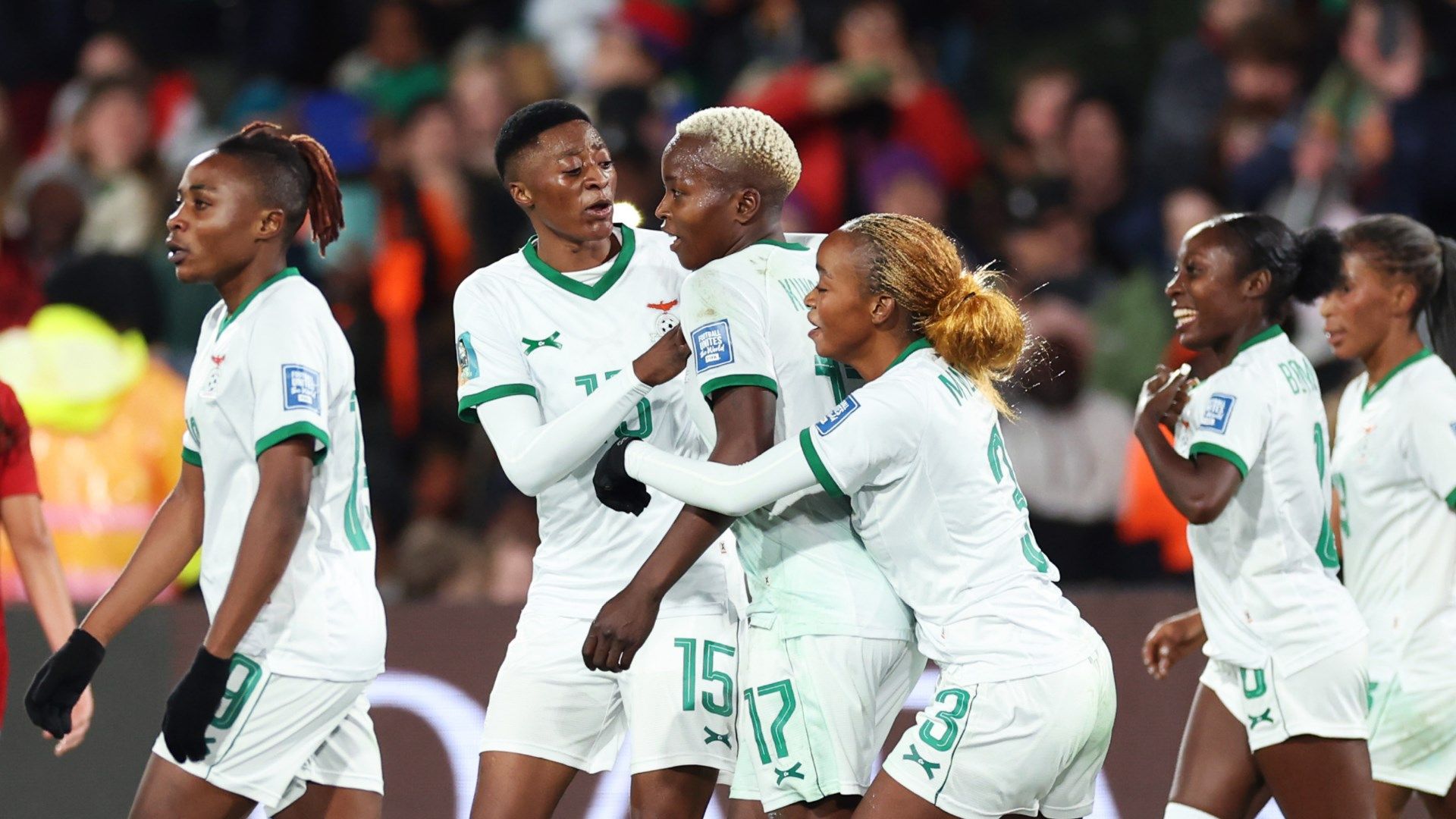 Racheal Kundananji Zambia Women 2023