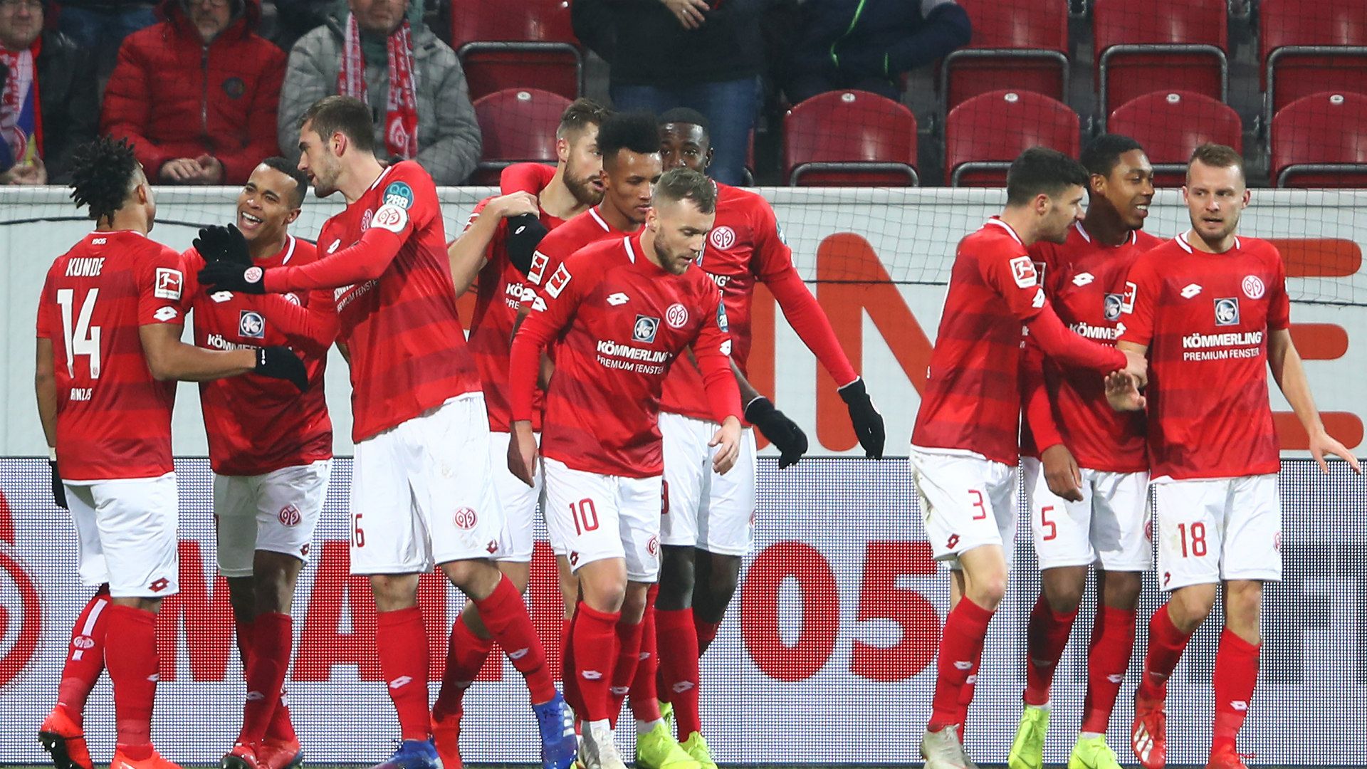 FSV Mainz 05 Nürnberg 26012019
