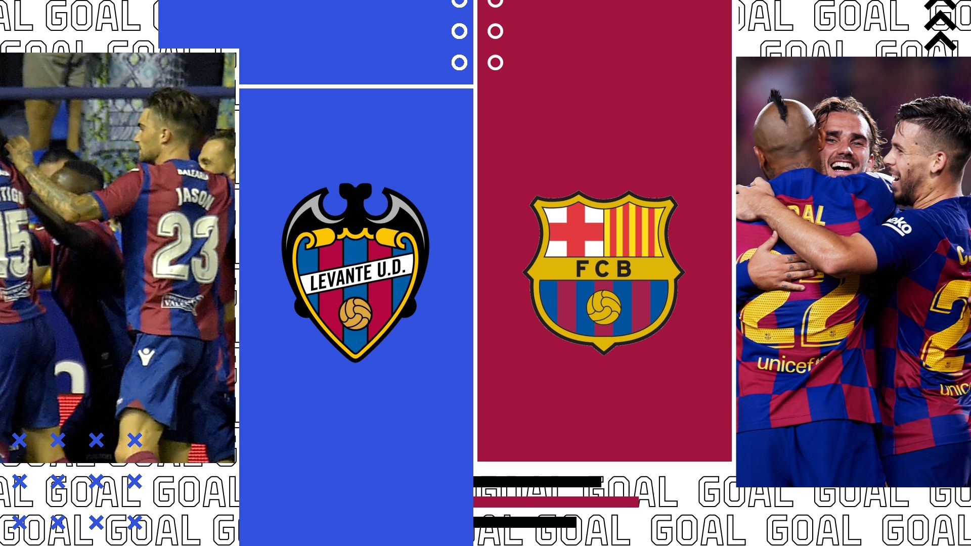 Levante-Barcellona tv streaming