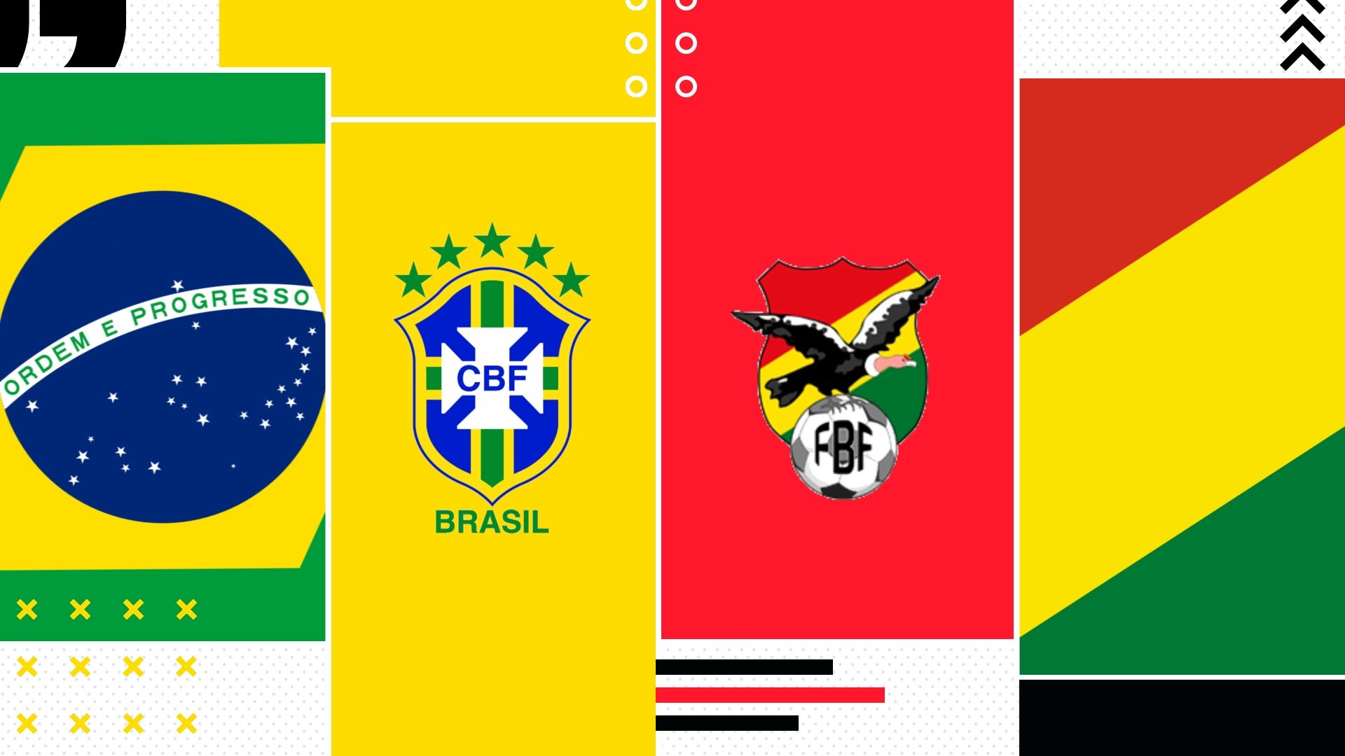 Brasile-Bolivia tv streaming