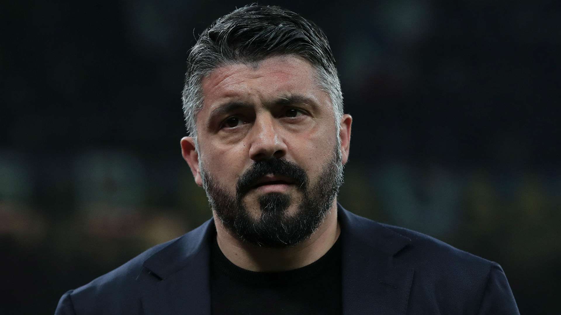 Gattuso Inter Napoli Italy Cup