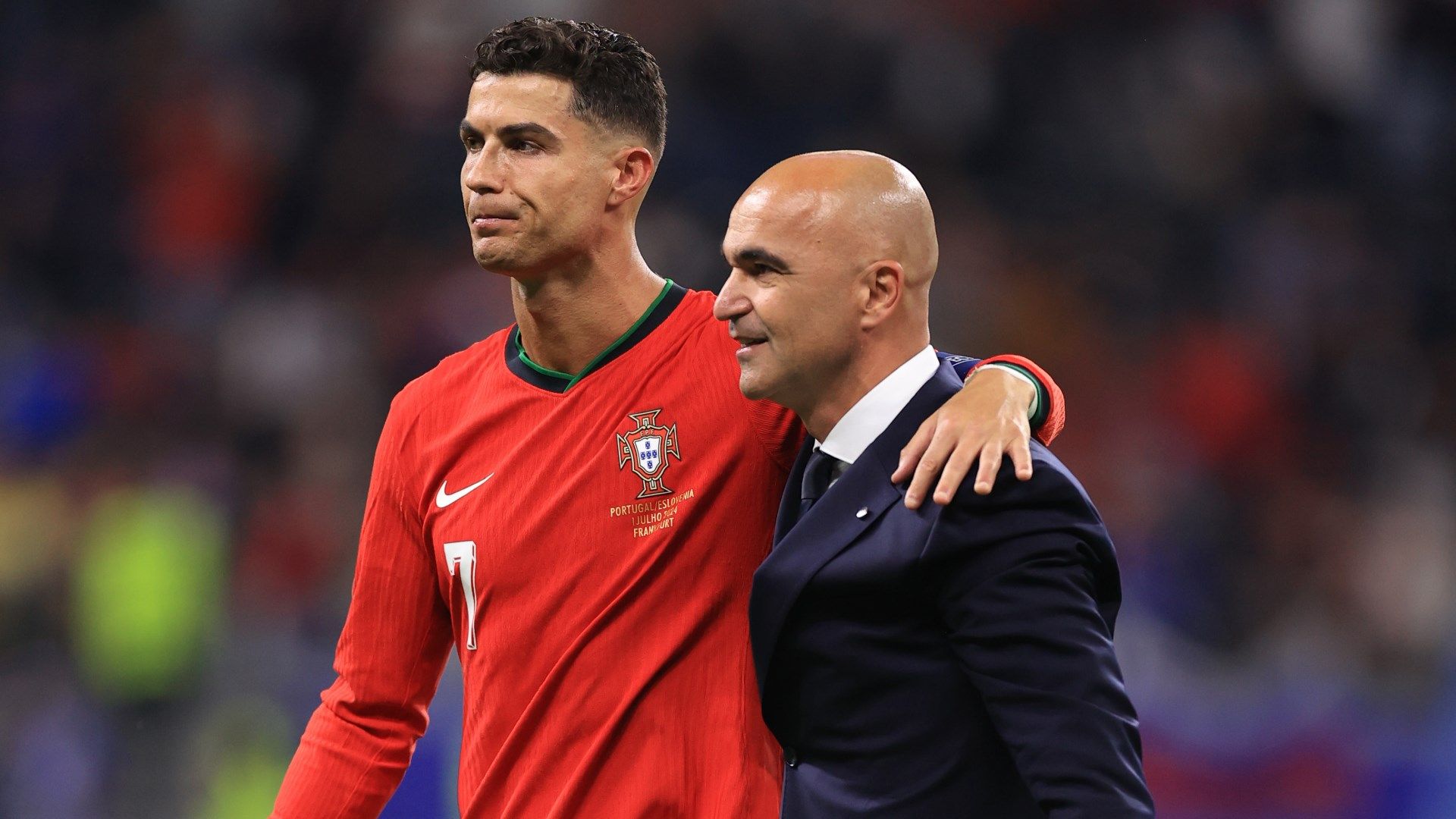 Cristiano Ronaldo Defends Roberto Martinez Amid Media Criticism