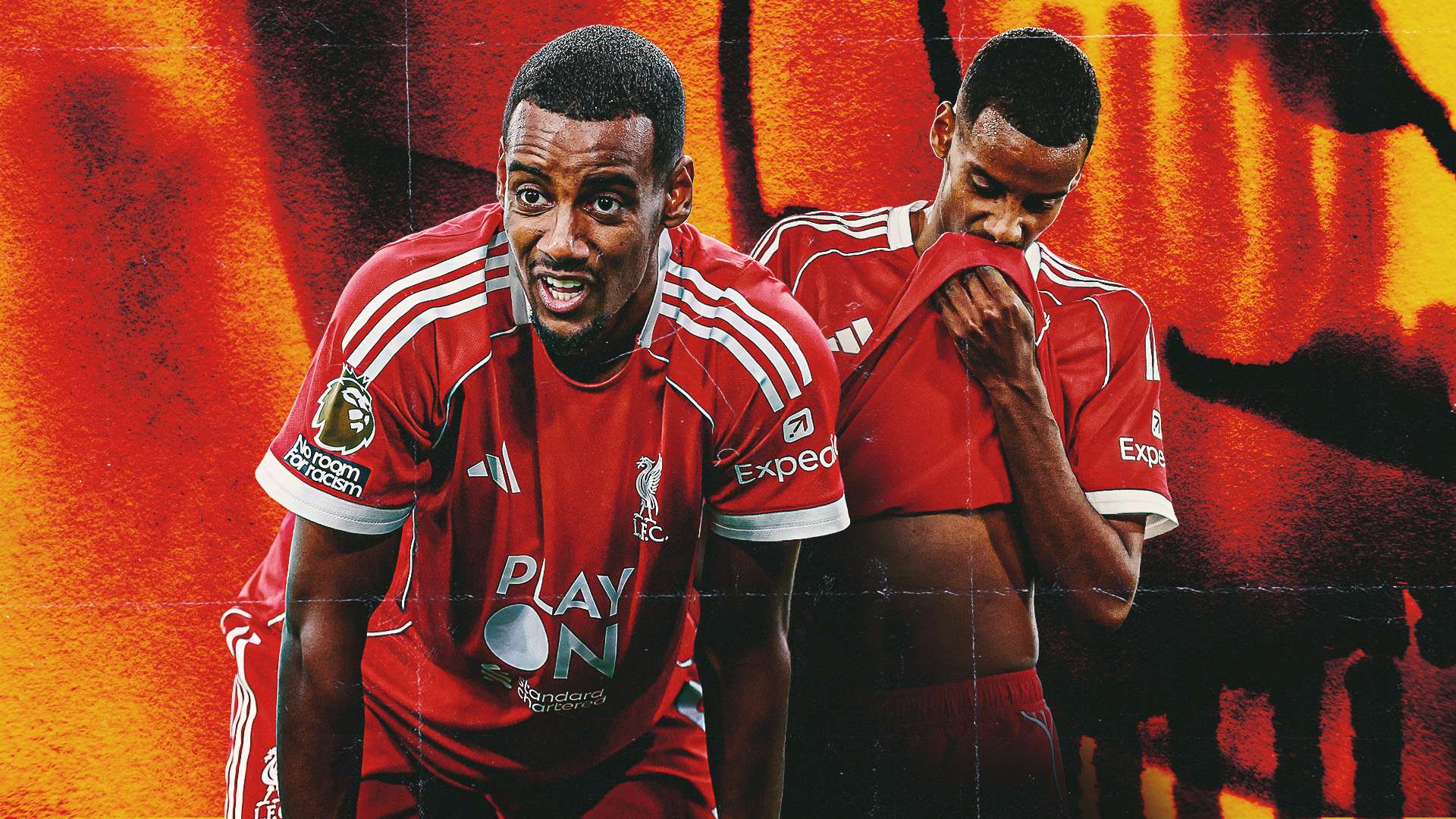 Alexander Isak Liverpool GFX