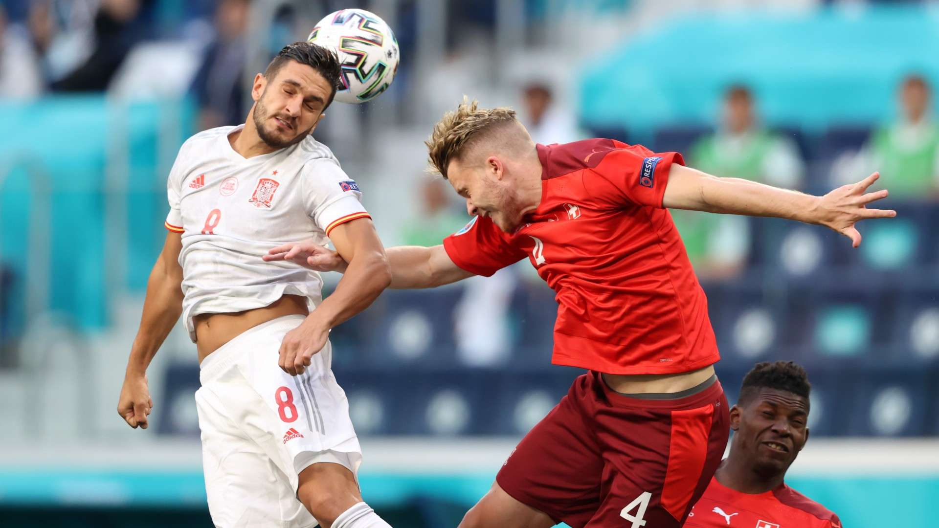 Switzerland Spain Euro 2020