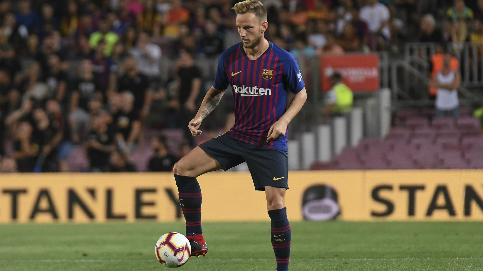 Ivan Rakitic, Barcelona, LaLiga 08182018